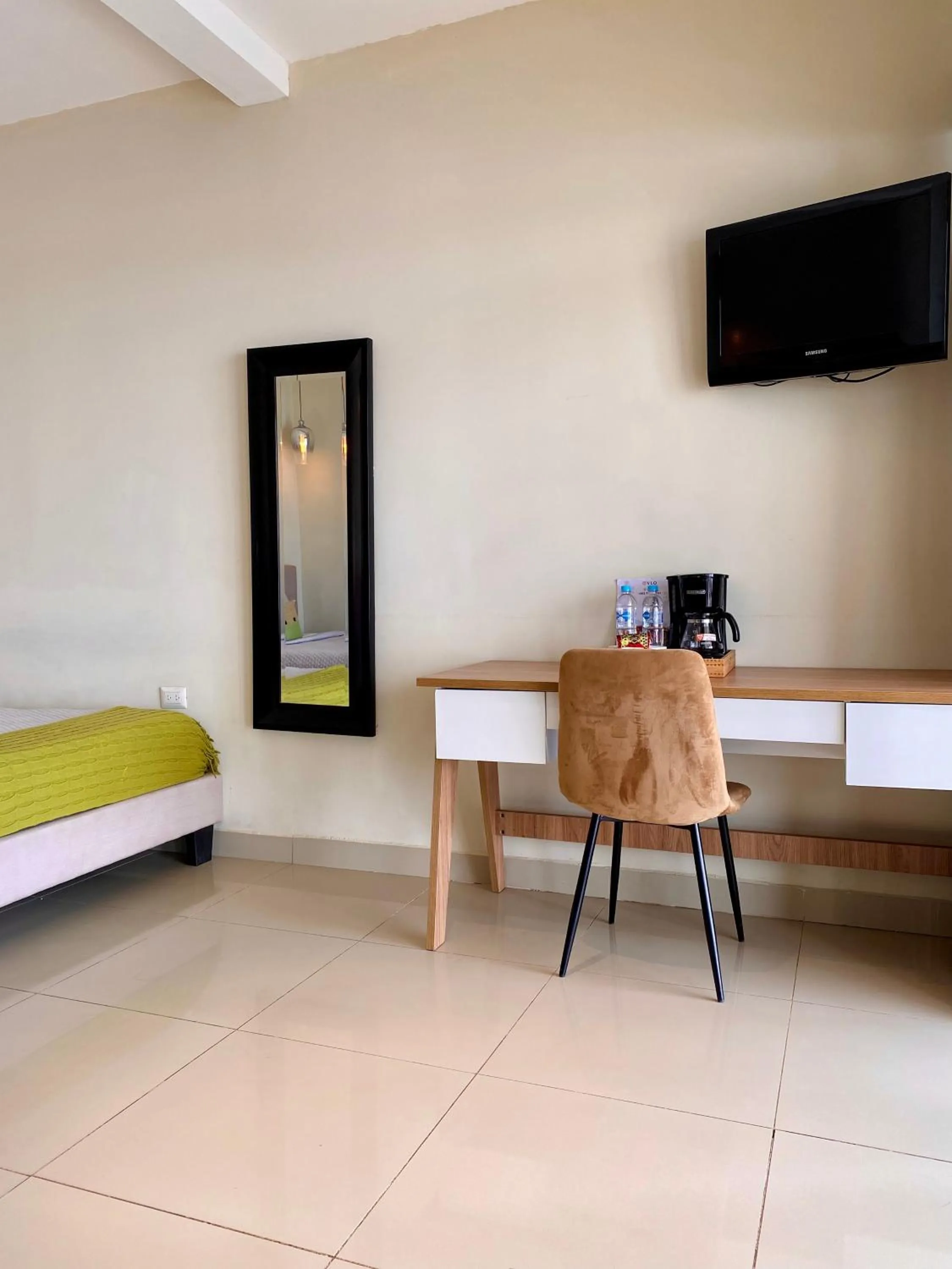 Bed in Vista Las Olas Resort