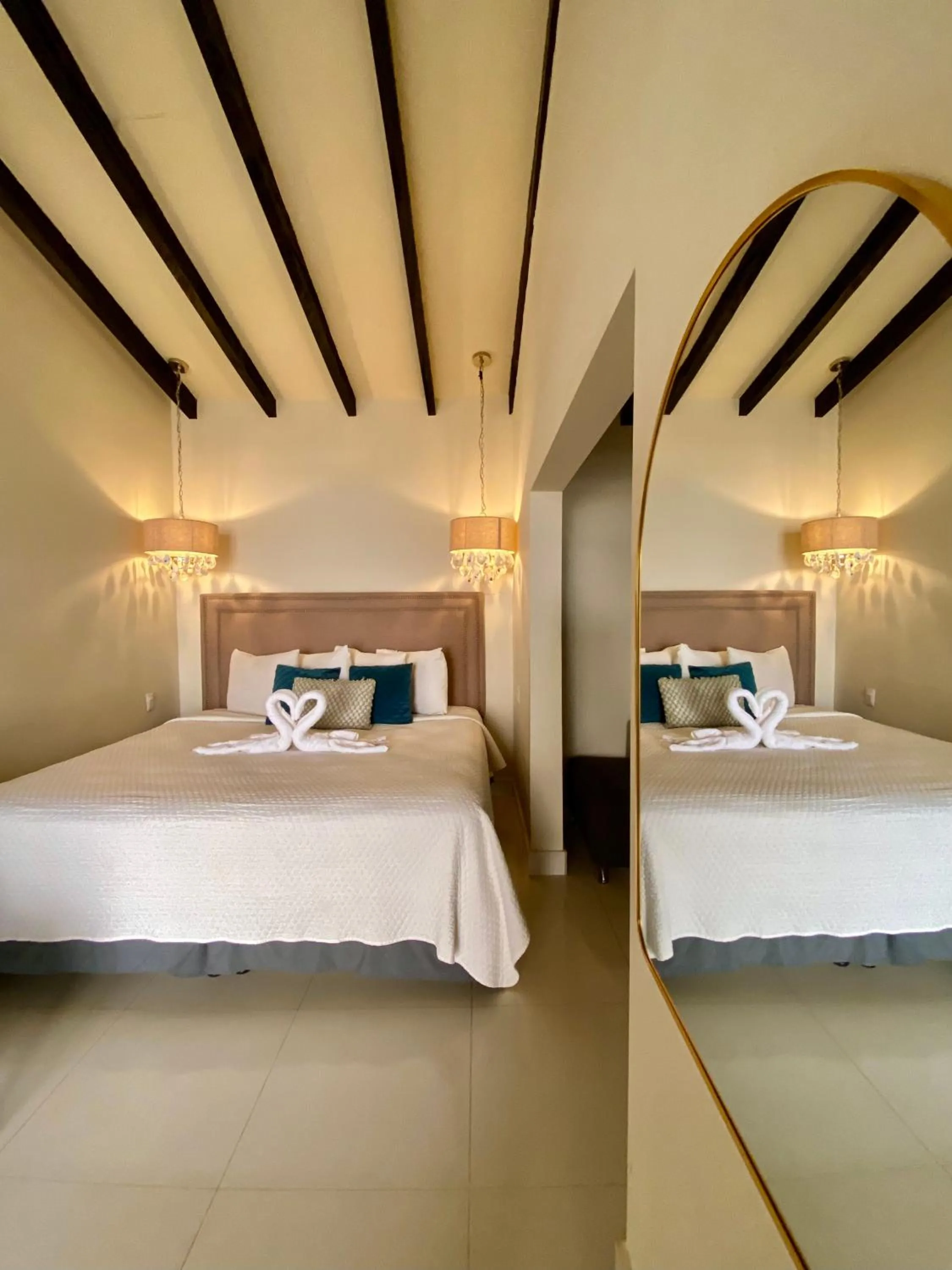 Bed in Vista Las Olas Resort