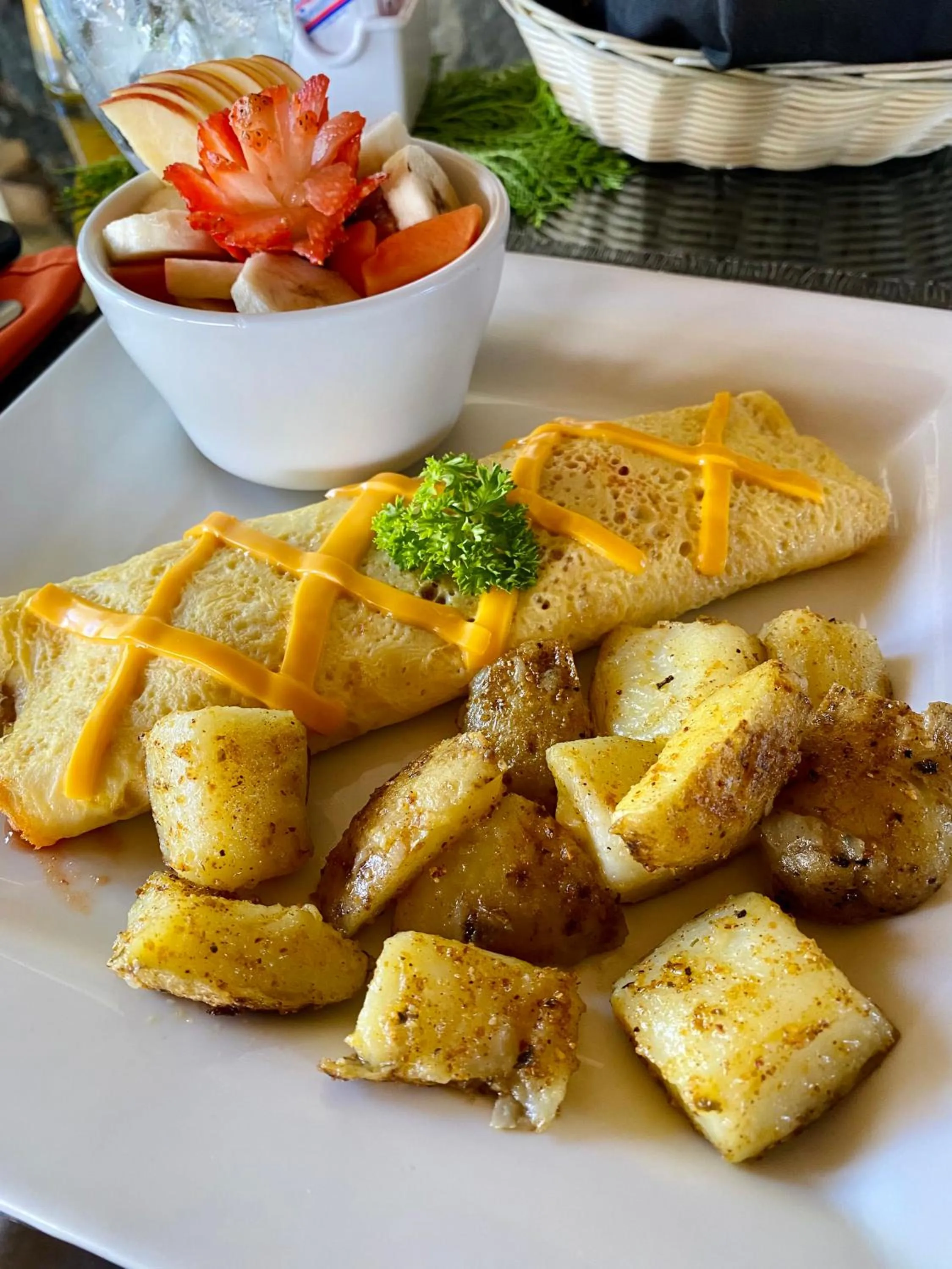 Restaurant/places to eat in Vista Las Olas Resort