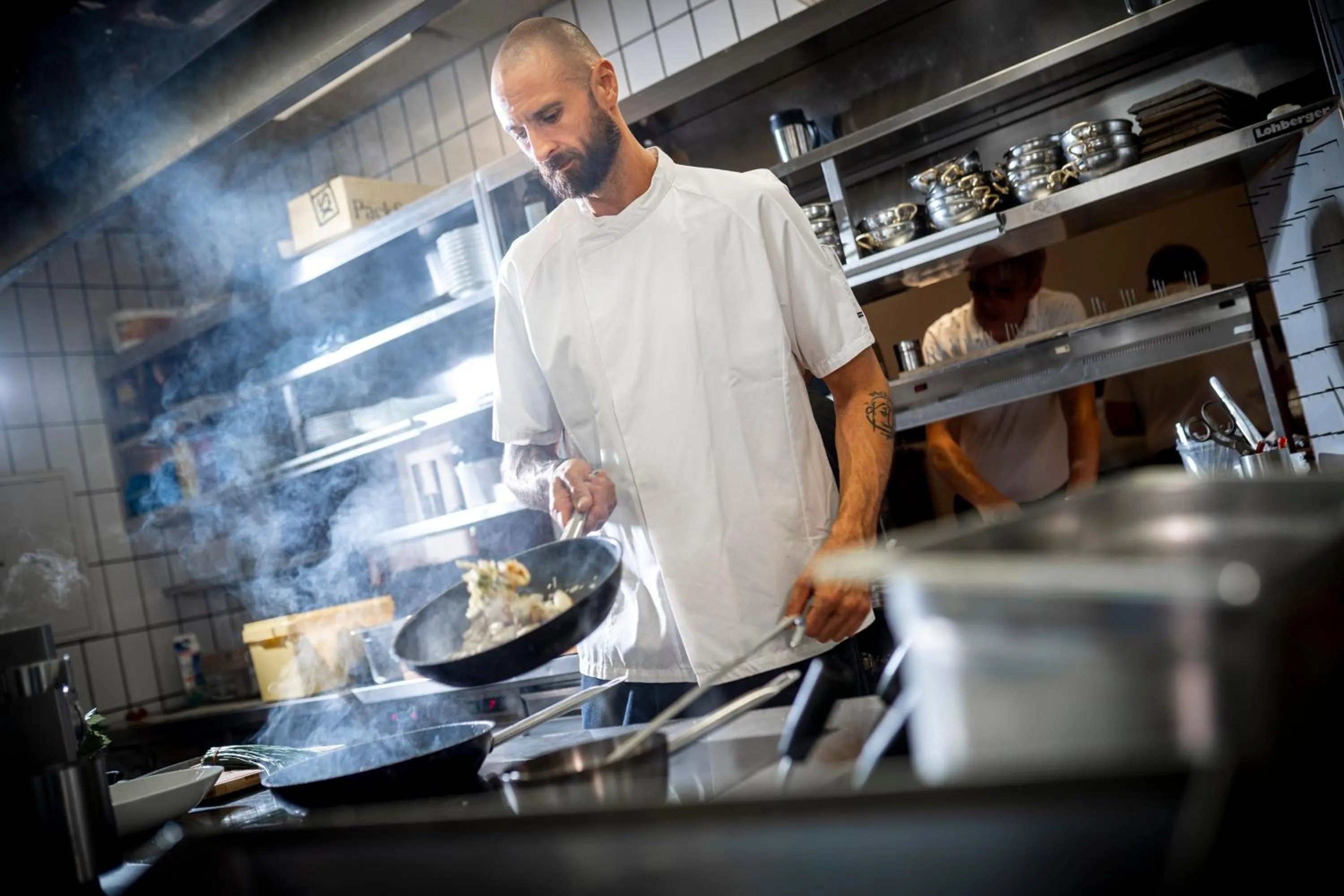 Restaurant/places to eat in Zum Fischer am See ***S