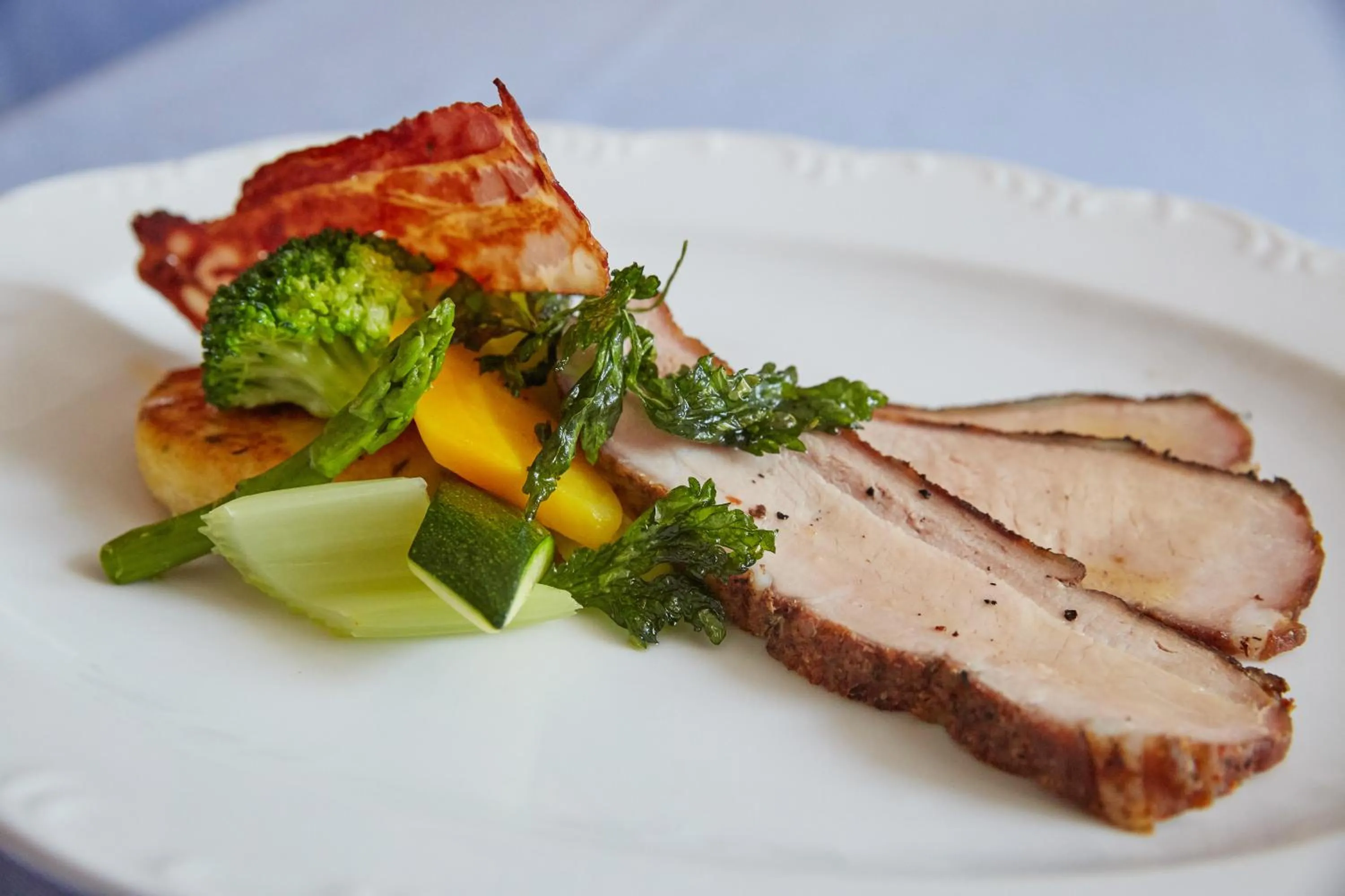 Restaurant/places to eat in Zum Fischer am See ***S