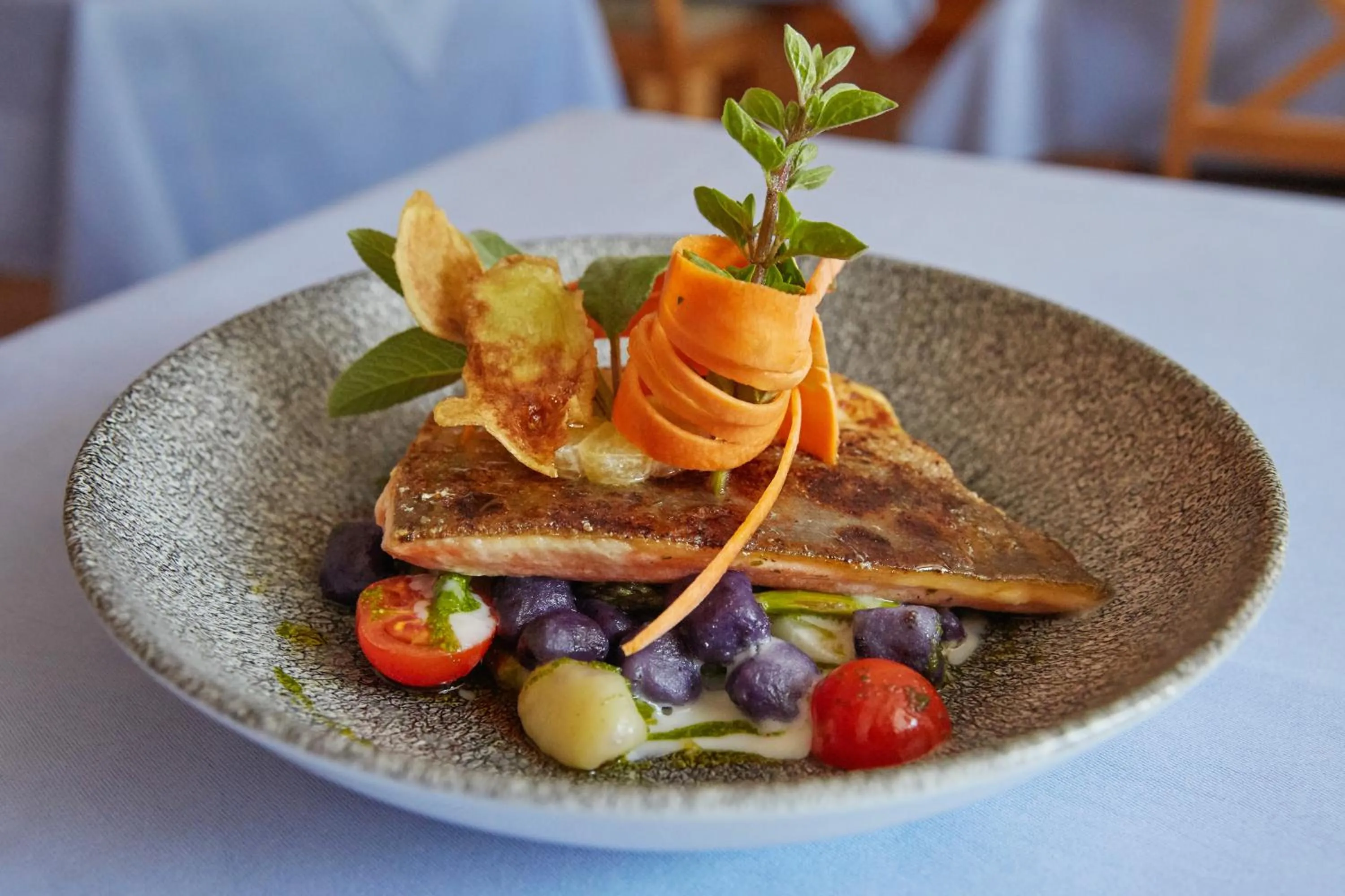 Restaurant/places to eat in Zum Fischer am See ***S