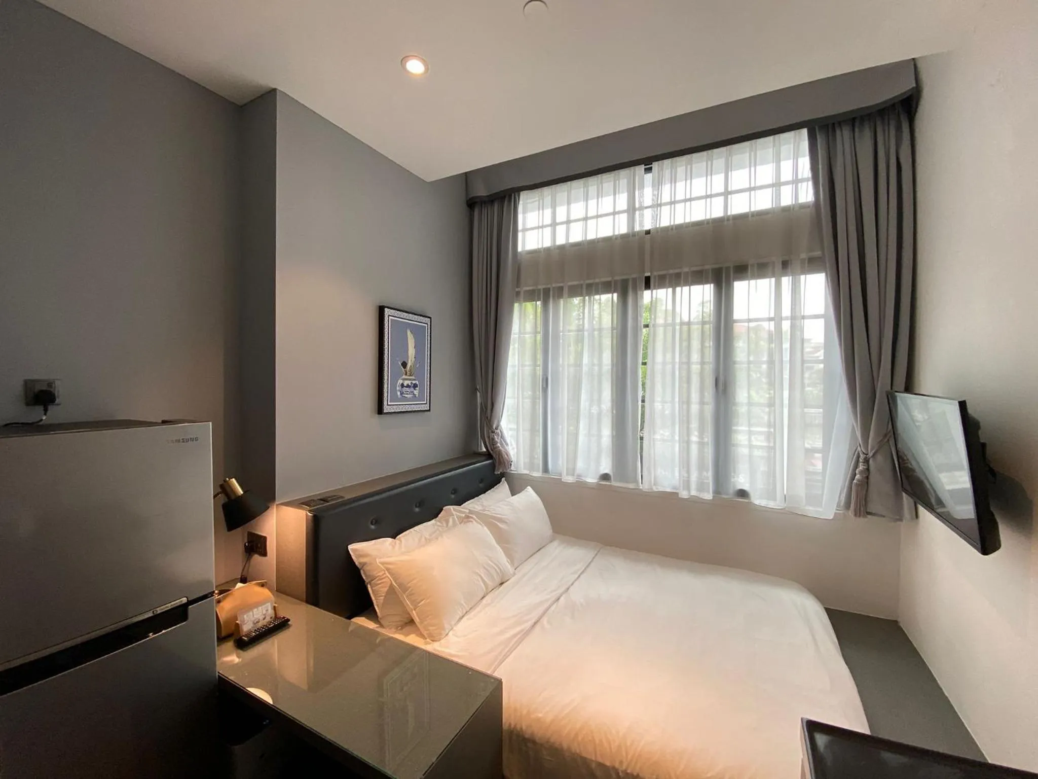 Bed in Heritage Collection on Boat Quay - Quayside Wing - Mobile App Check-In