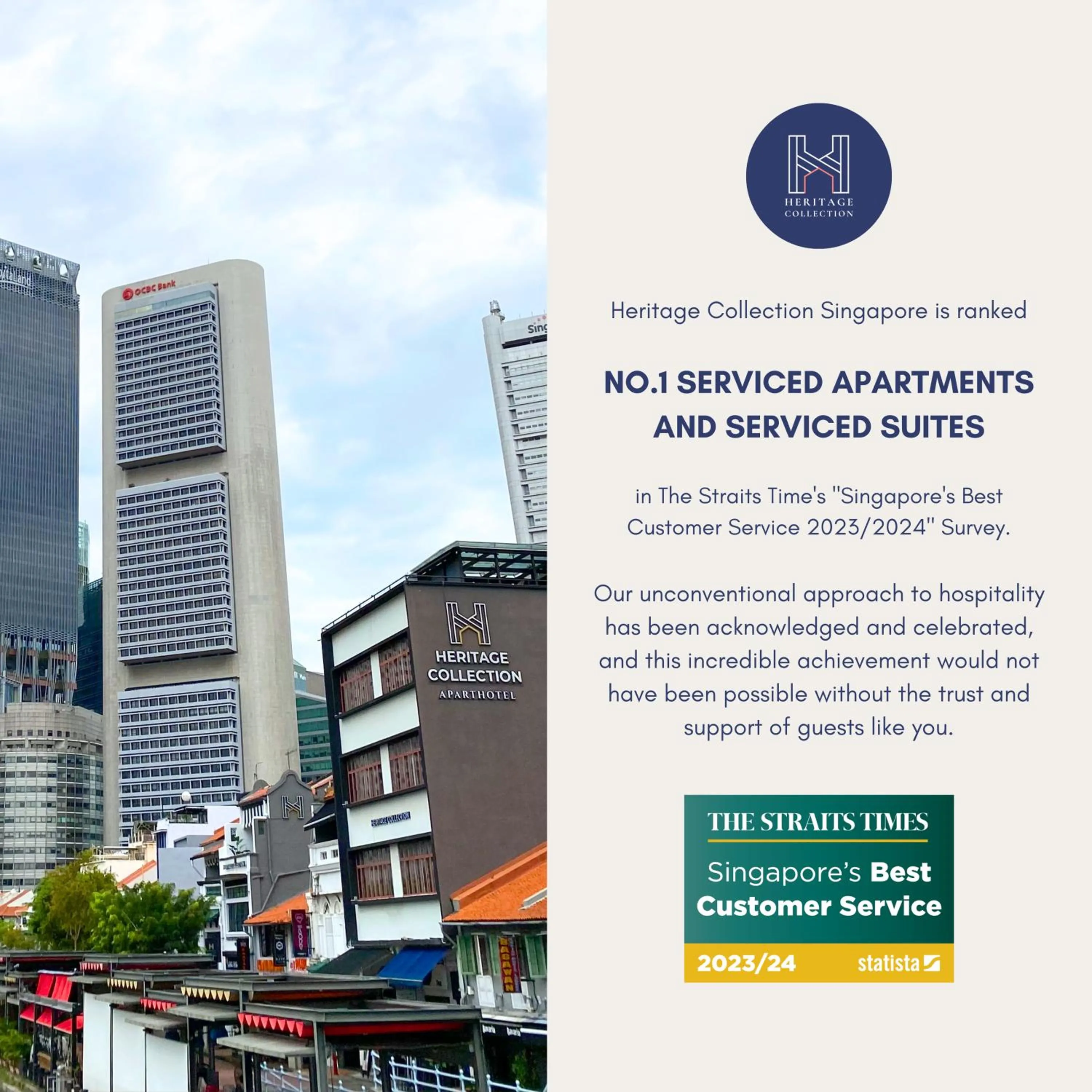 Heritage Collection on Boat Quay - Quayside Wing - Mobile App Check-In