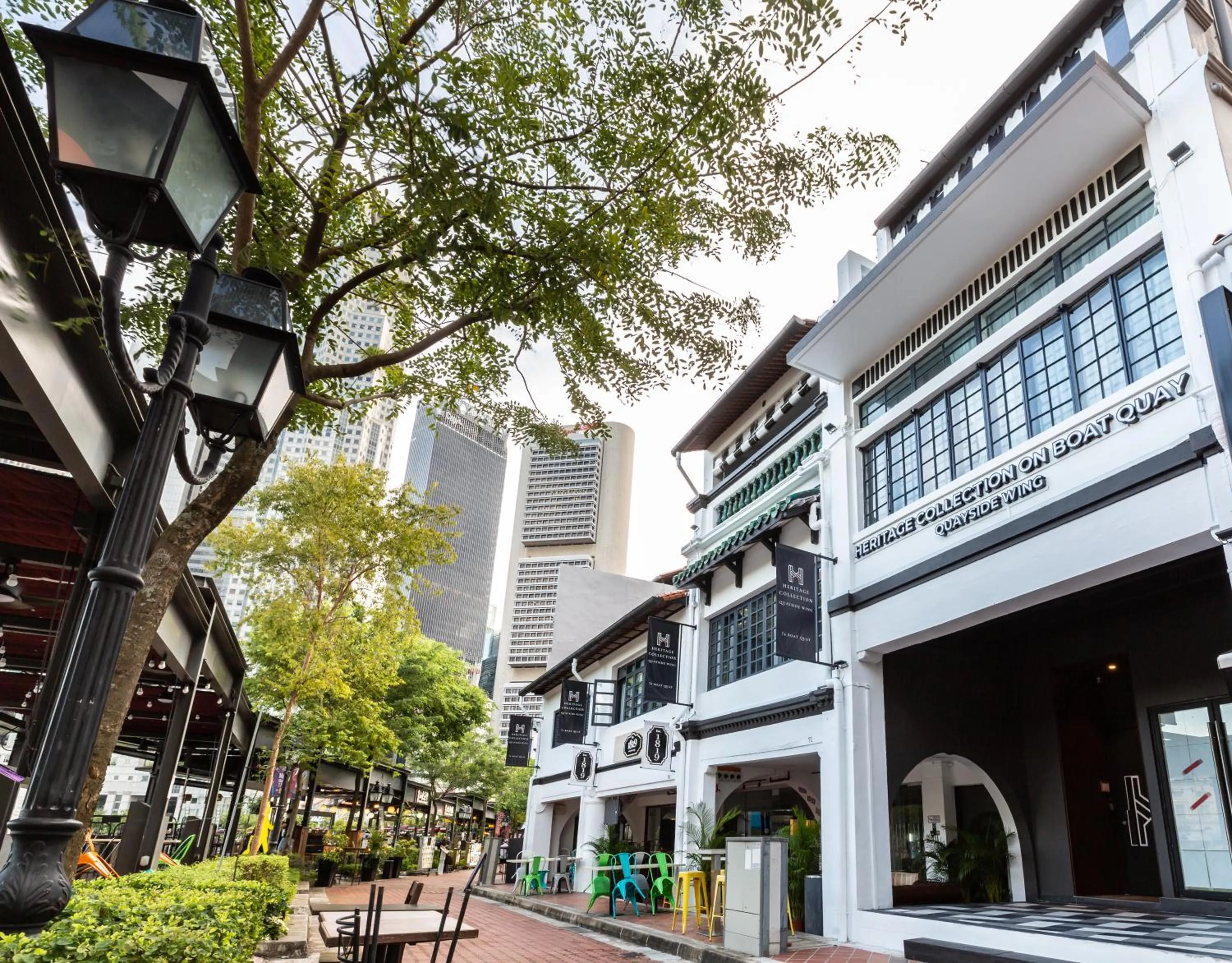 Property building in Heritage Collection on Boat Quay - Quayside Wing - Mobile App Check-In