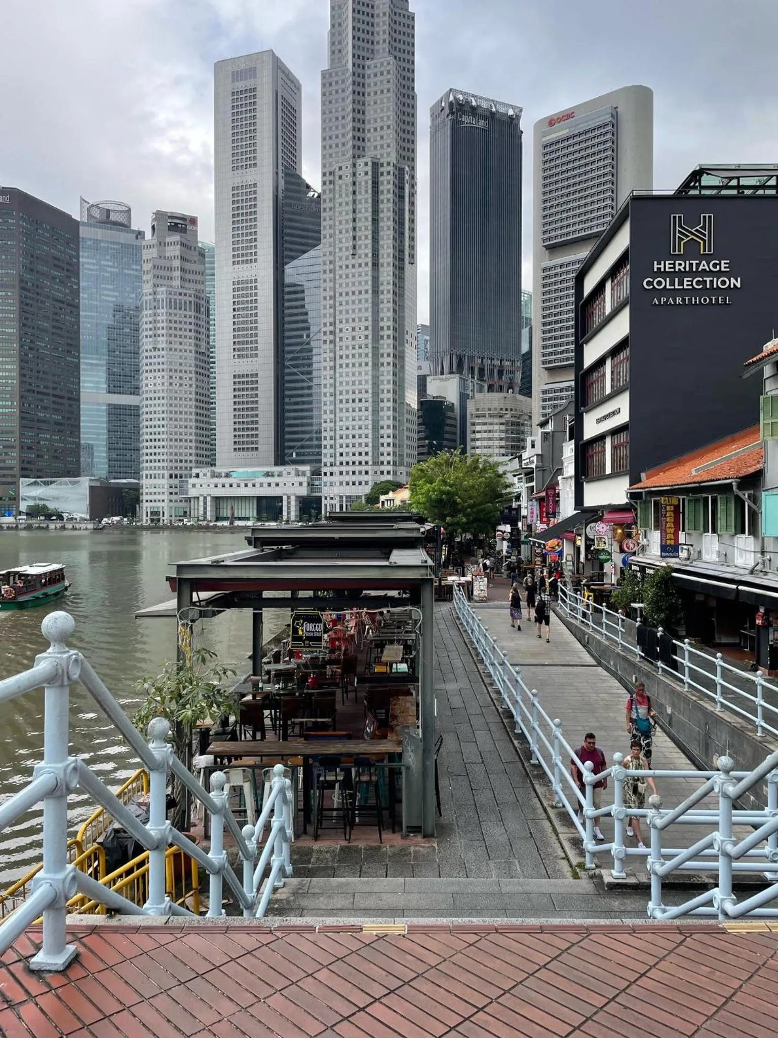 Neighbourhood in Heritage Collection on Boat Quay - Quayside Wing - Mobile App Check-In