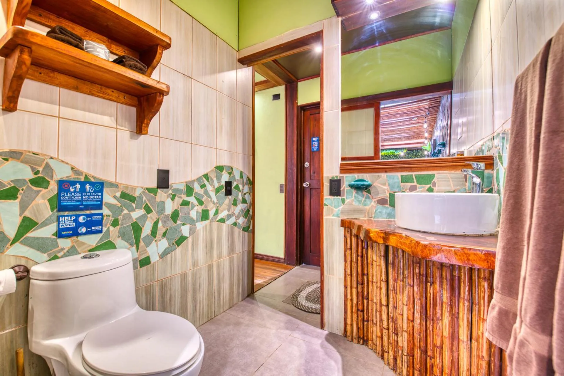 Bathroom in Hotel Banana Azul - Adults Only