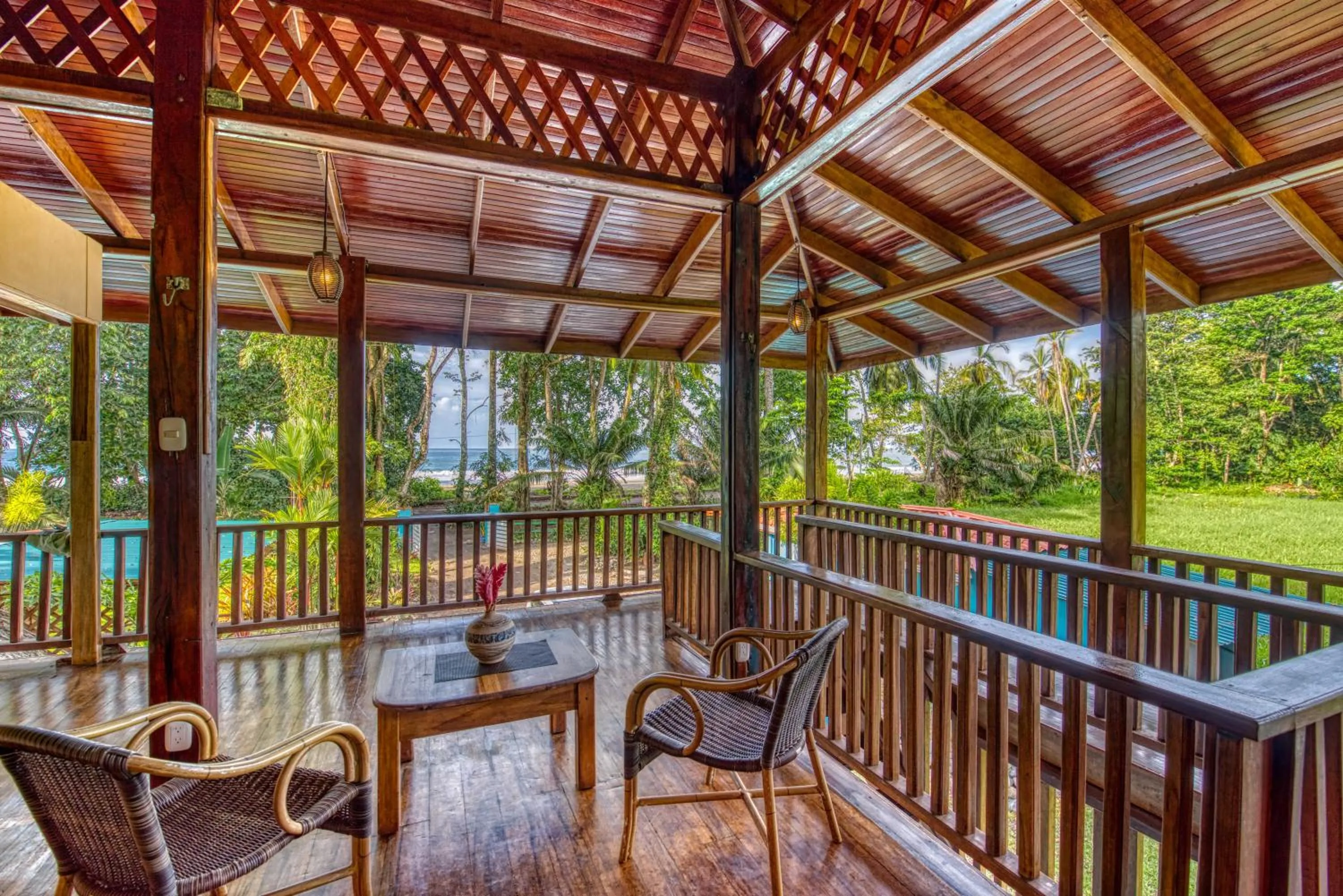 Balcony/Terrace in Hotel Banana Azul - Adults Only