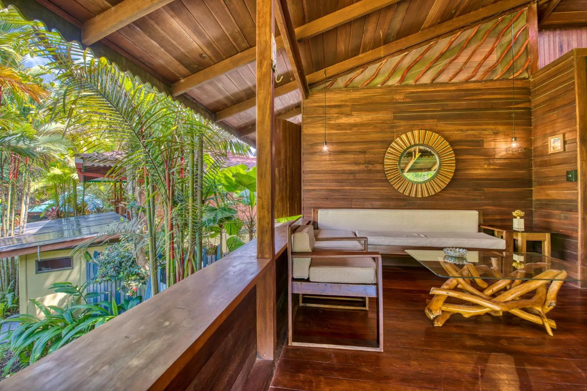 Balcony/Terrace in Hotel Banana Azul - Adults Only