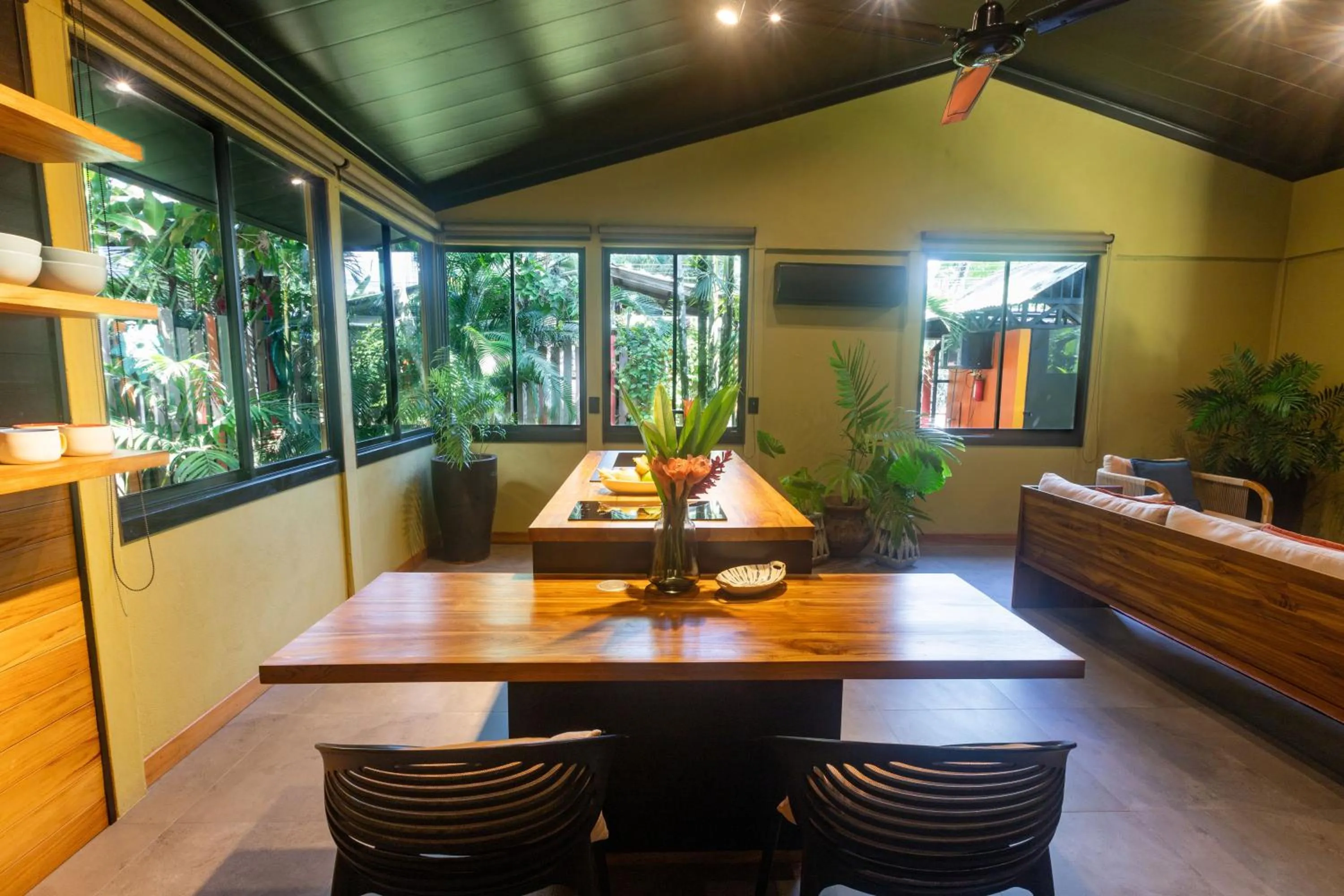 Dining area in Hotel Banana Azul - Adults Only