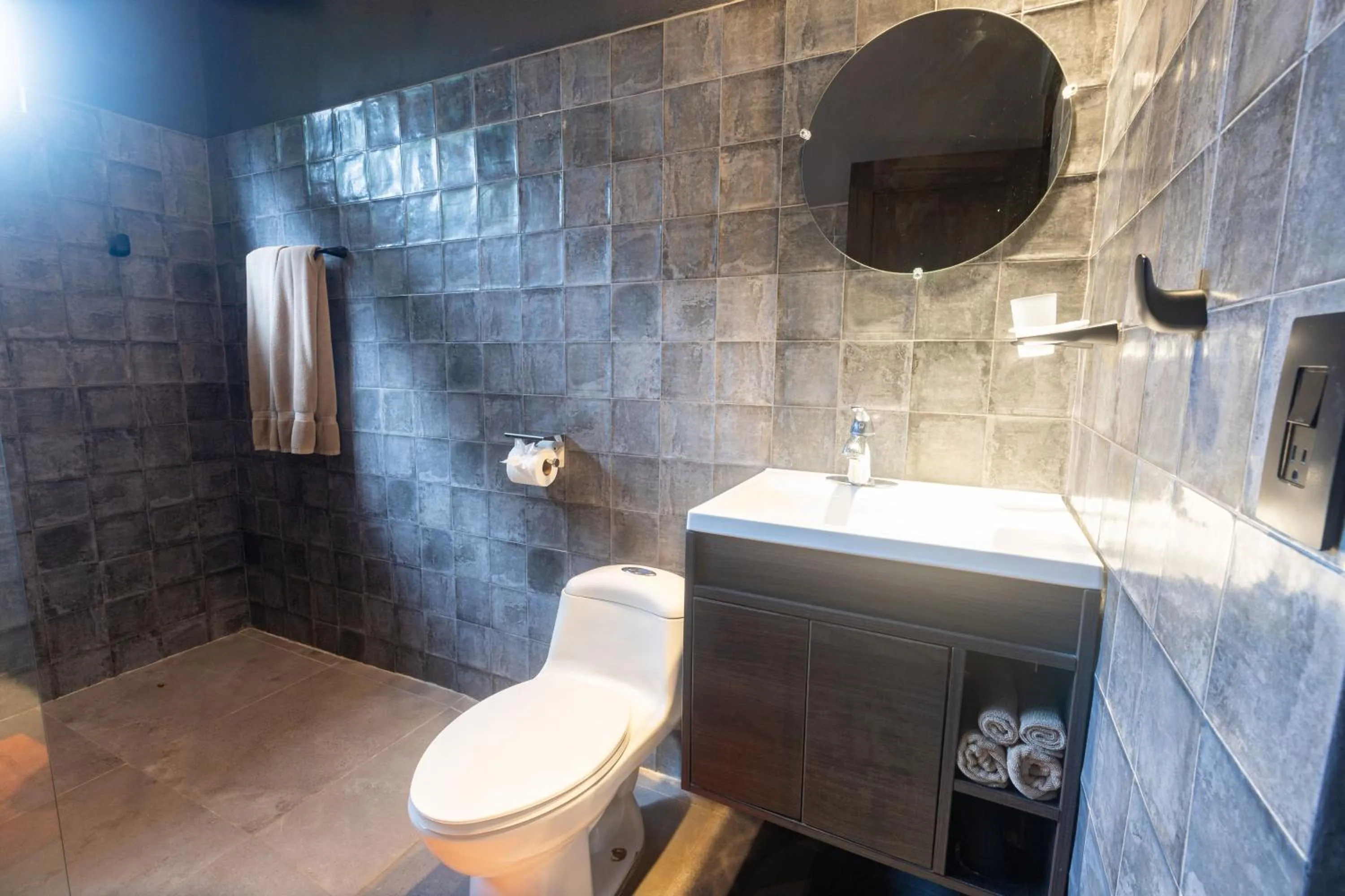 Bathroom in Hotel Banana Azul - Adults Only