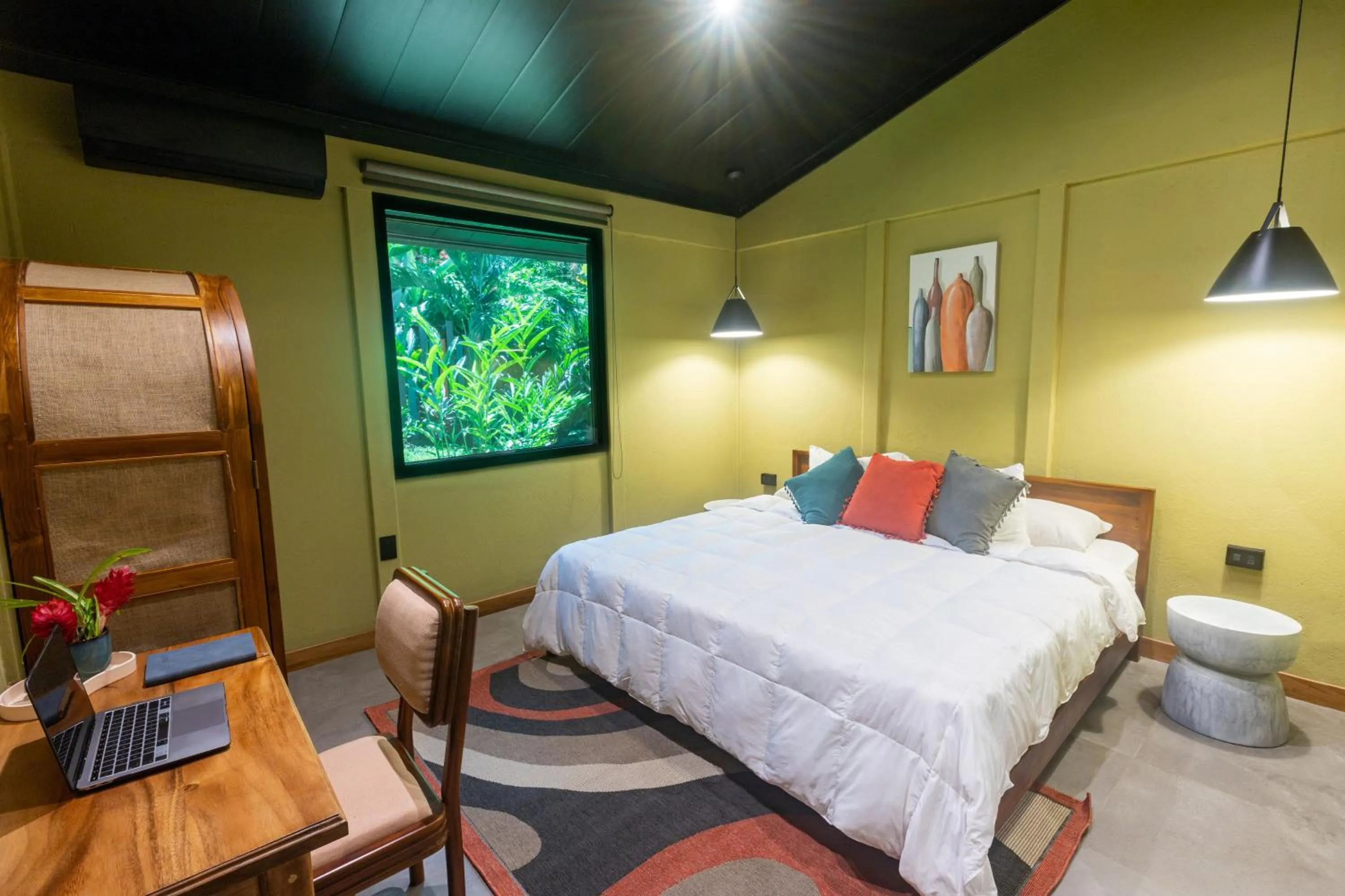 Bedroom, Bed in Hotel Banana Azul - Adults Only