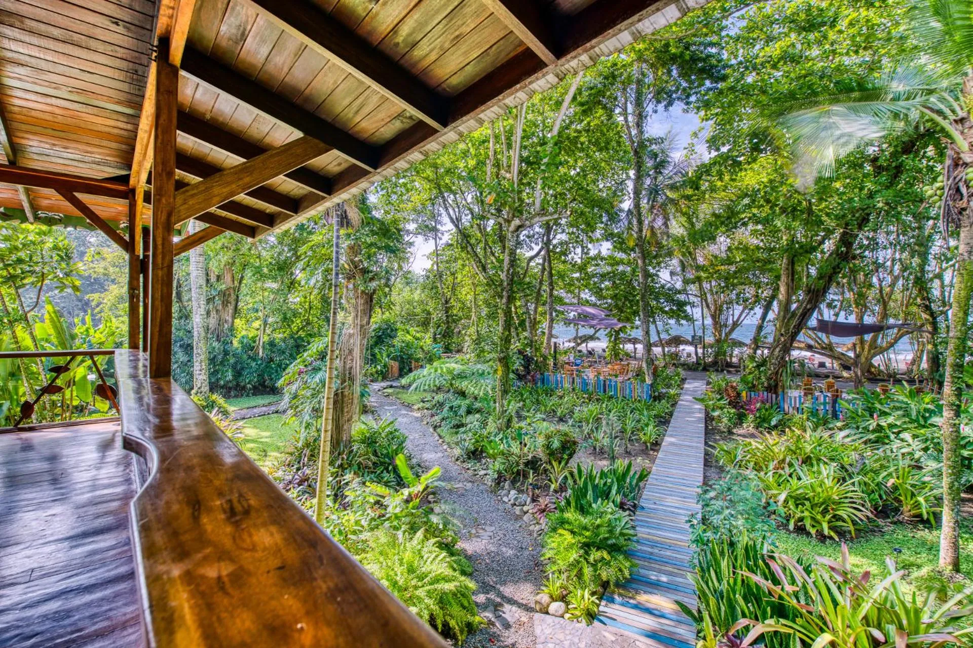 Sea view in Hotel Banana Azul - Adults Only