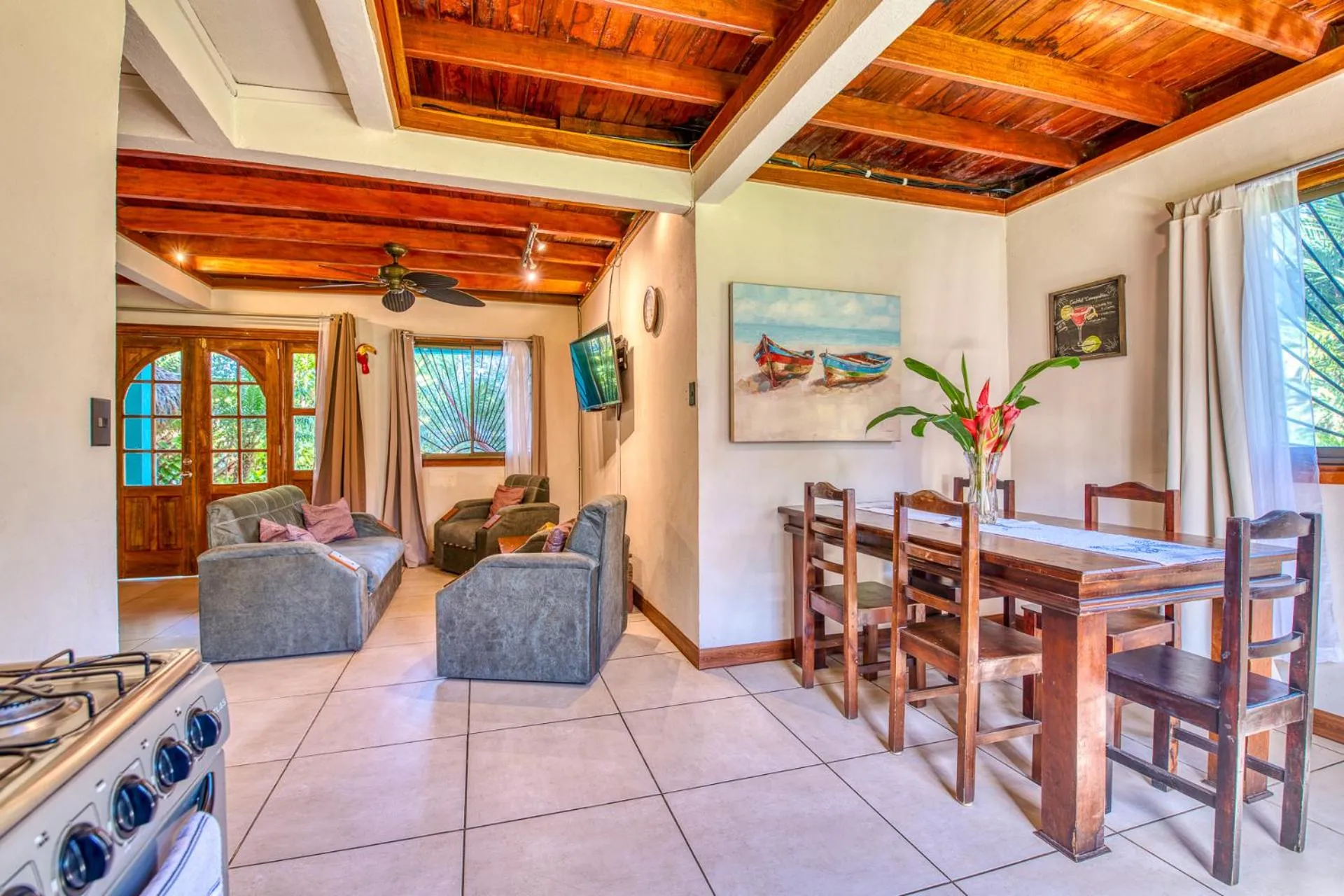 Living room in Hotel Banana Azul - Adults Only