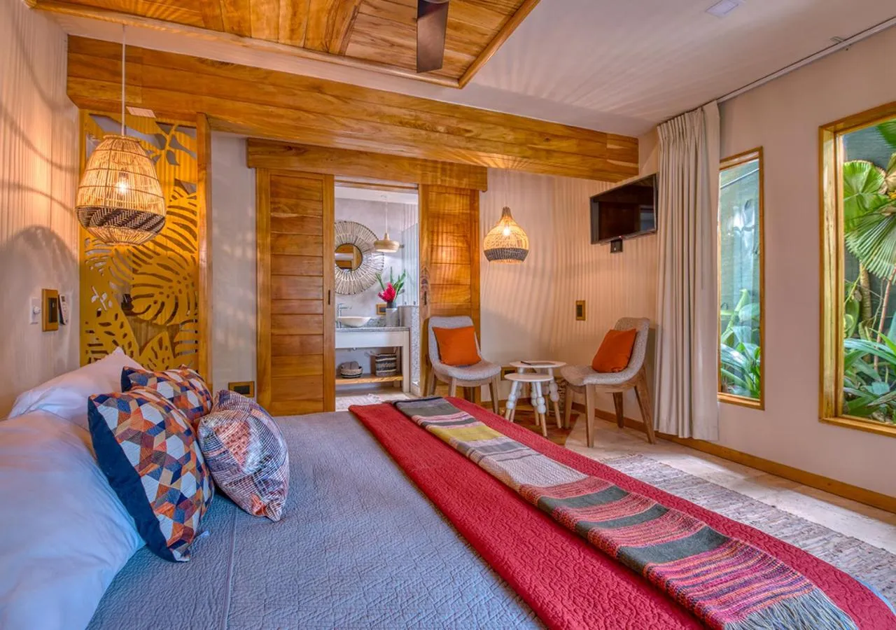 Bedroom, Bed in Hotel Banana Azul - Adults Only