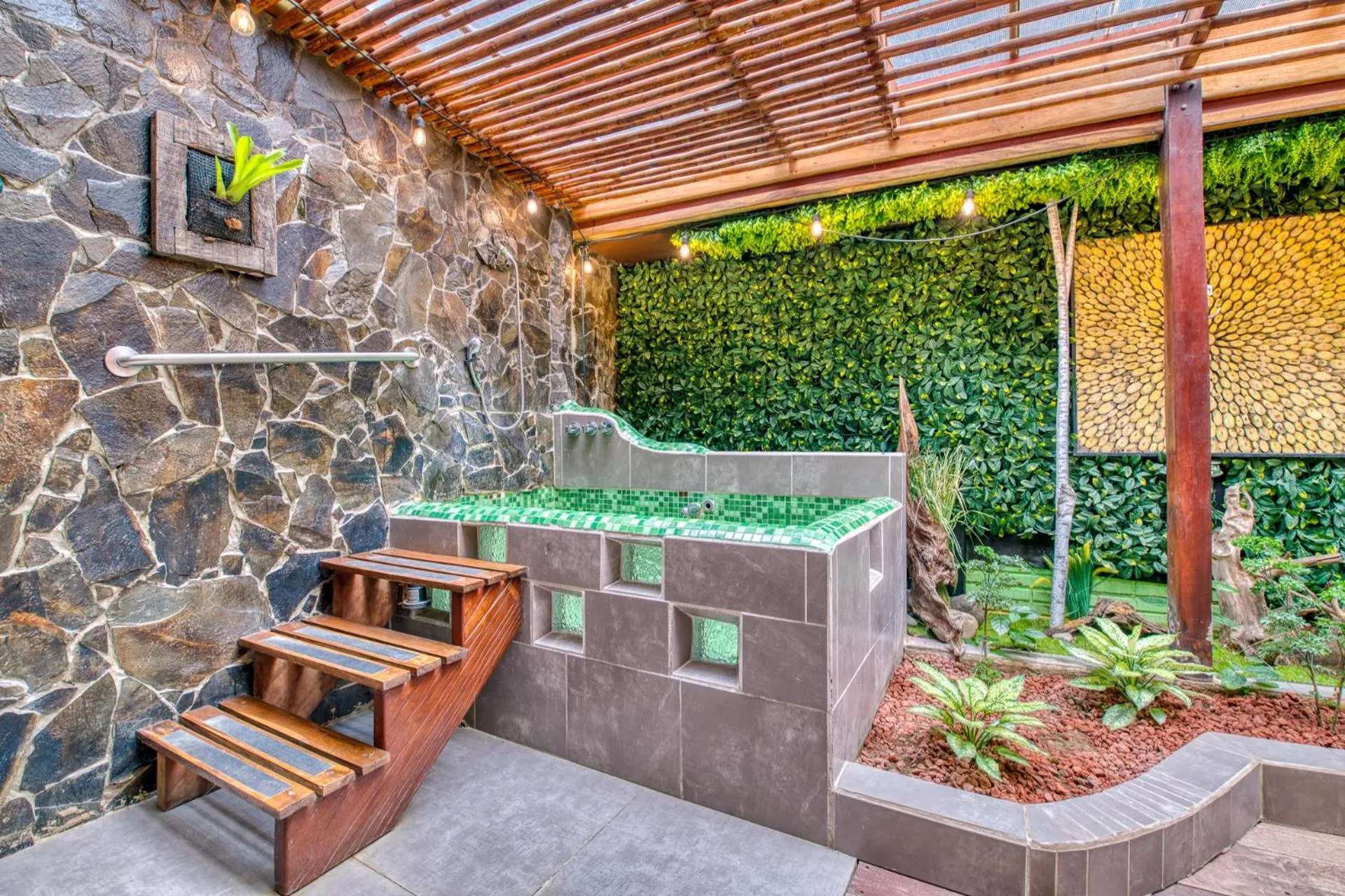 Shower in Hotel Banana Azul - Adults Only