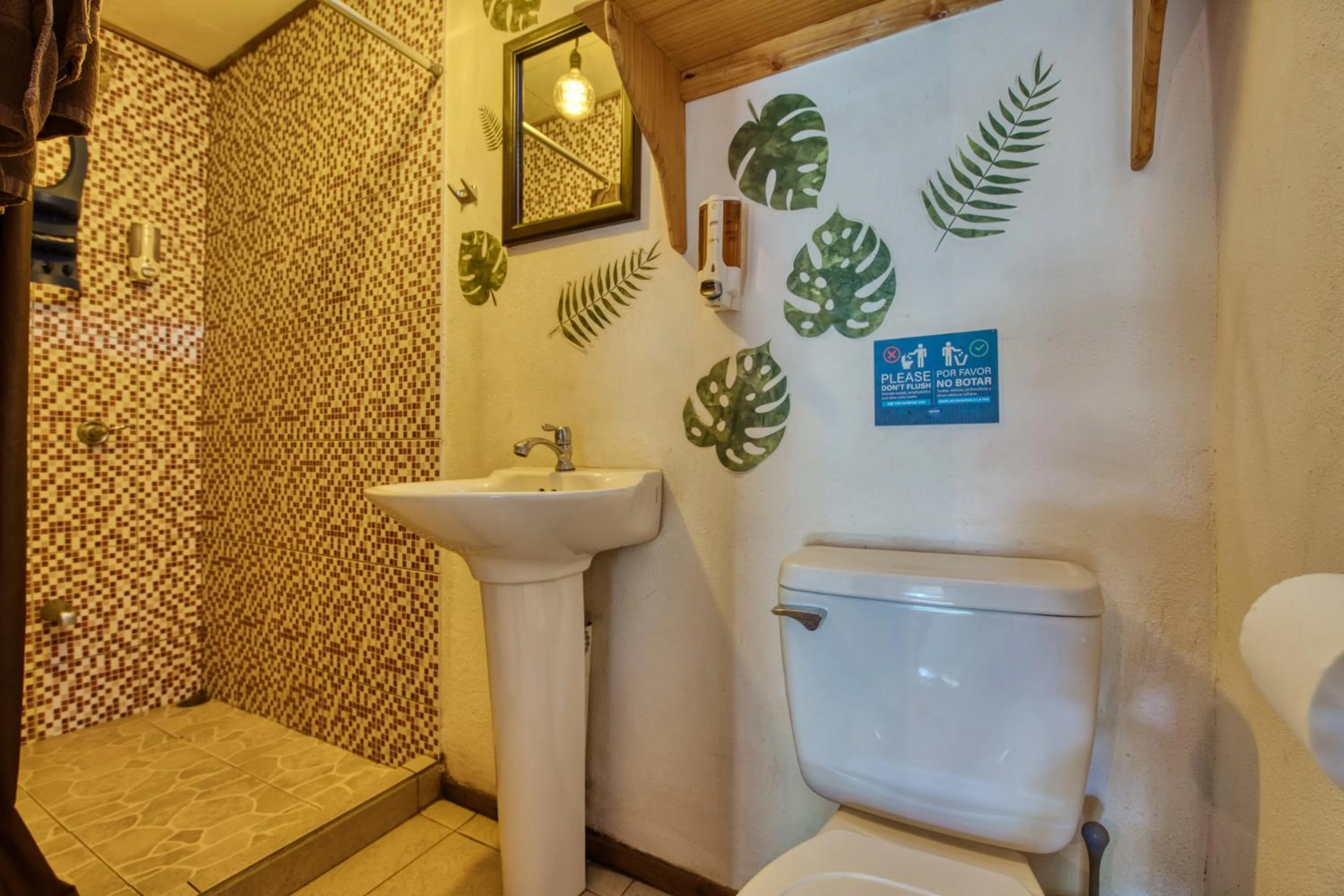 Bathroom in Hotel Banana Azul - Adults Only