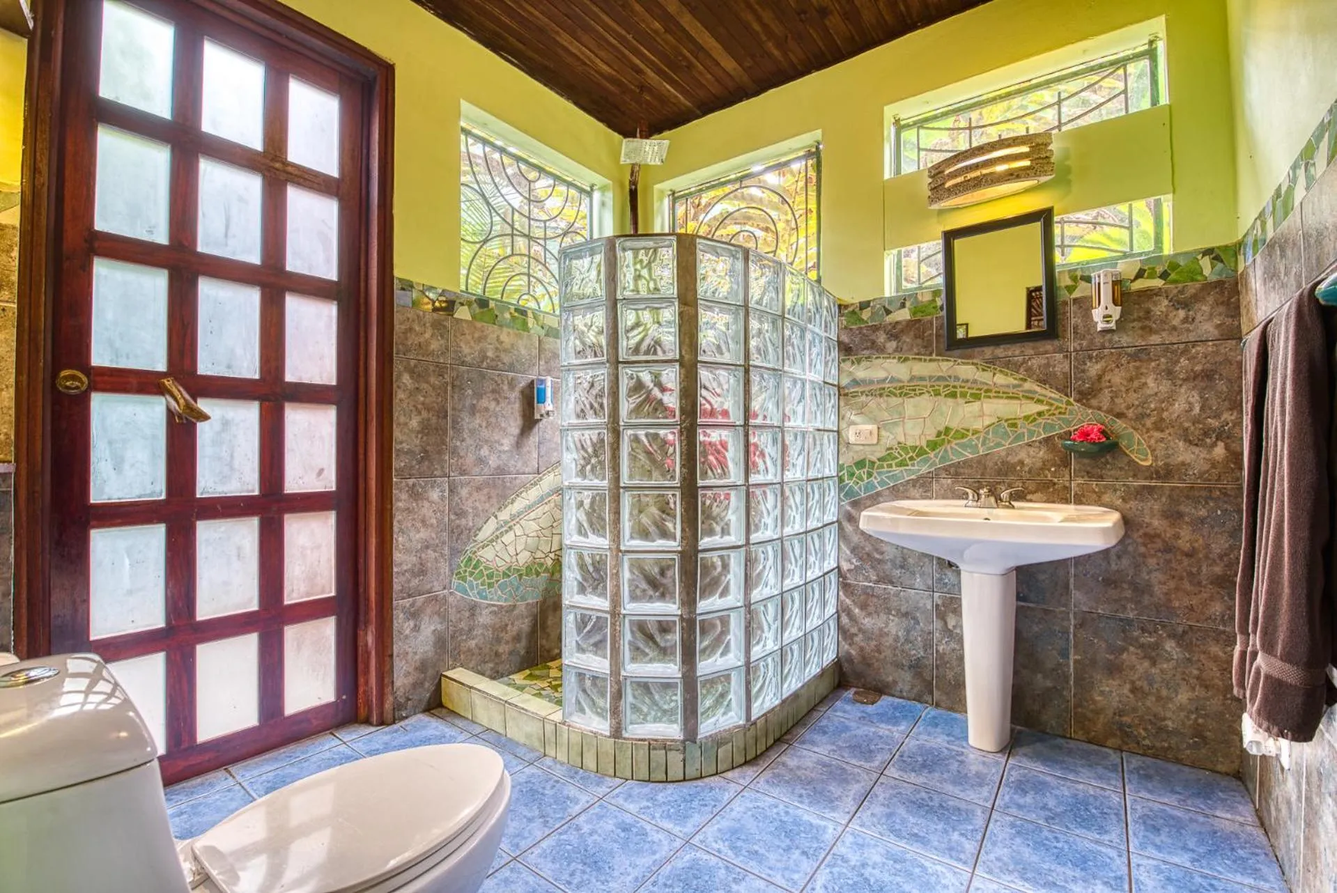 Shower in Hotel Banana Azul - Adults Only