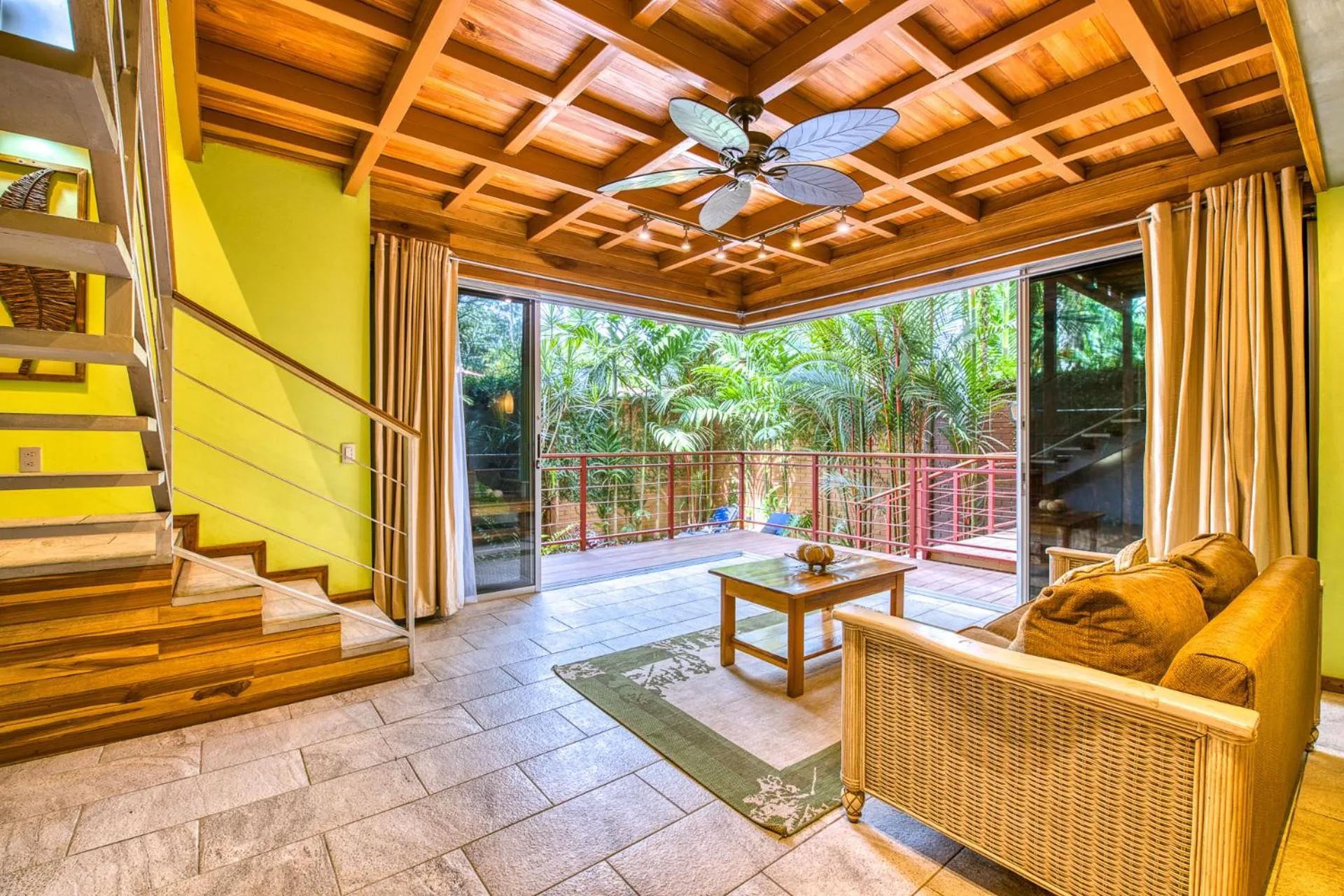 Living room in Hotel Banana Azul - Adults Only