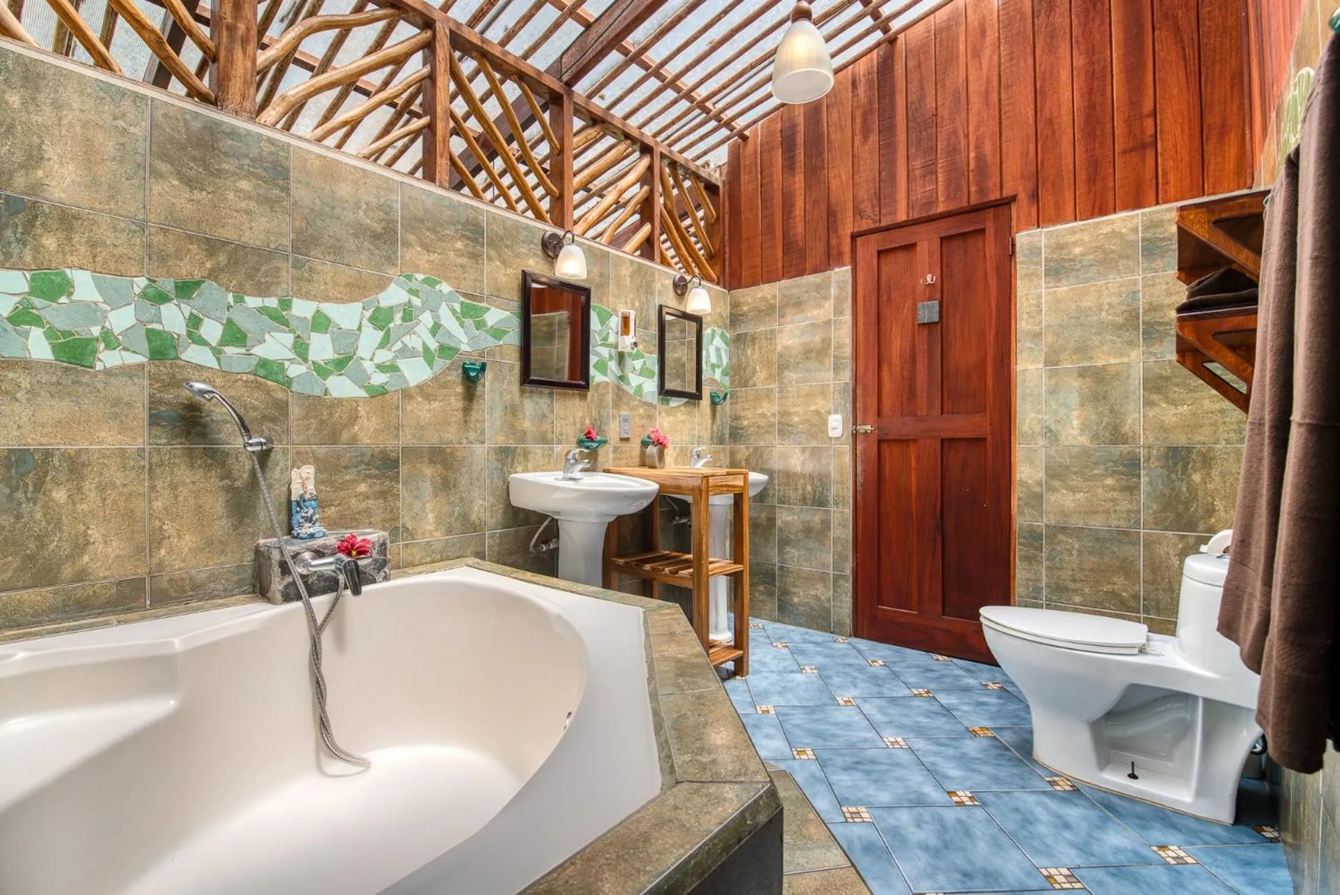 Bathroom in Hotel Banana Azul - Adults Only