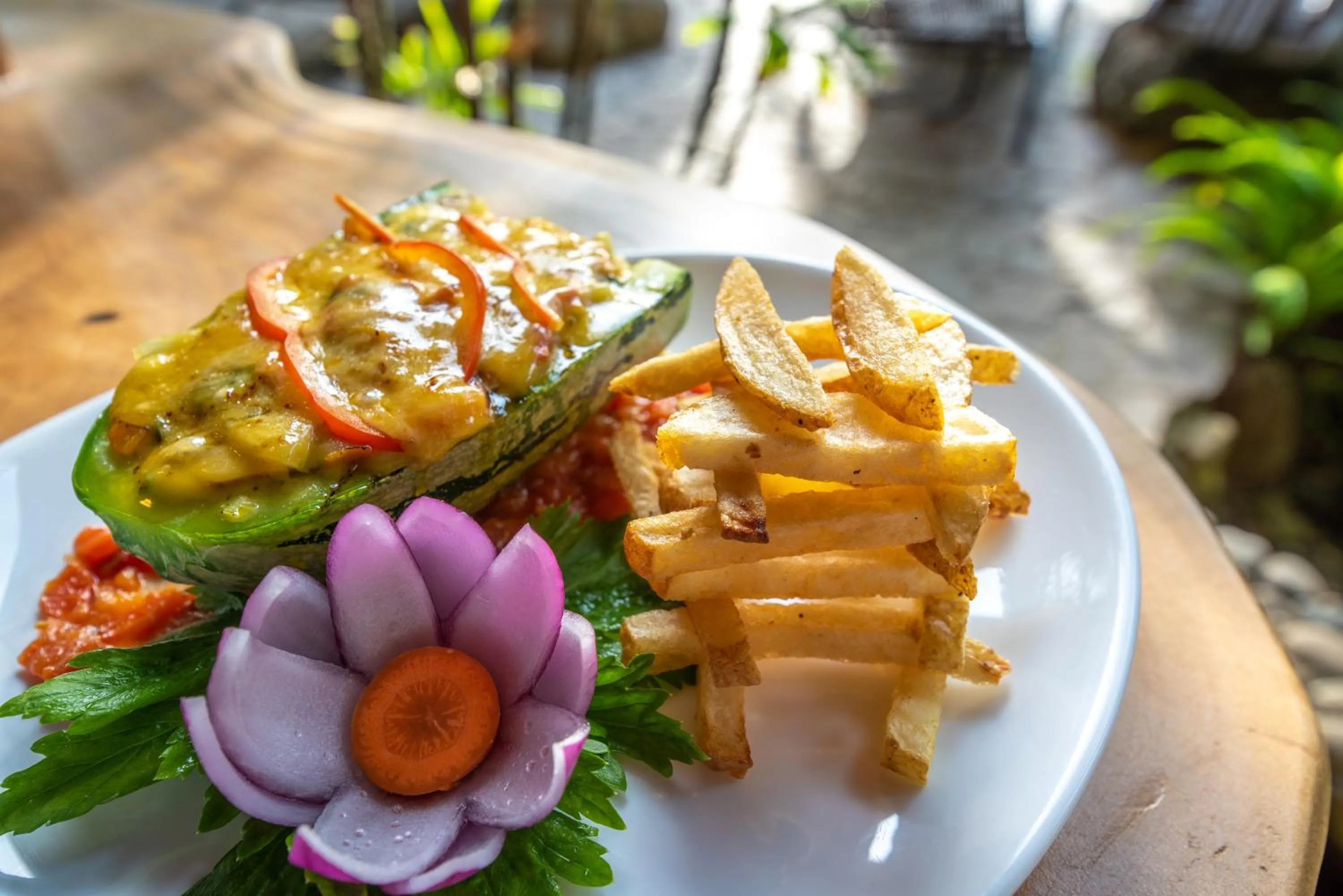 Food in Hotel Banana Azul - Adults Only