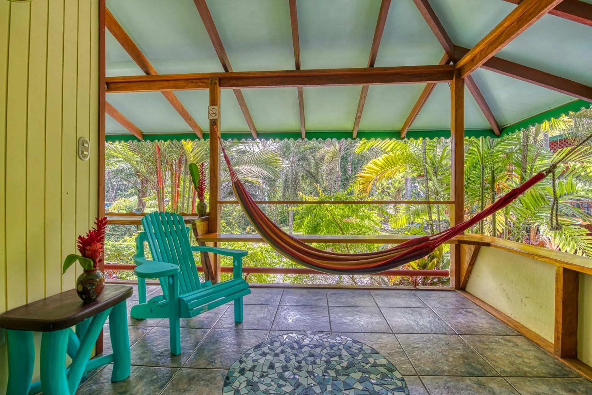 Balcony/Terrace in Hotel Banana Azul - Adults Only