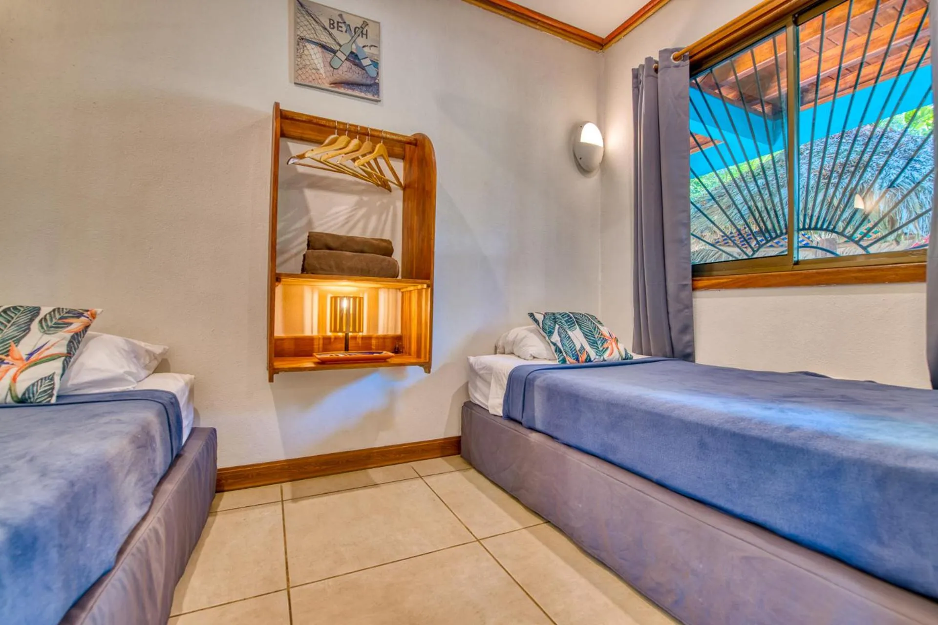 Bed in Hotel Banana Azul - Adults Only