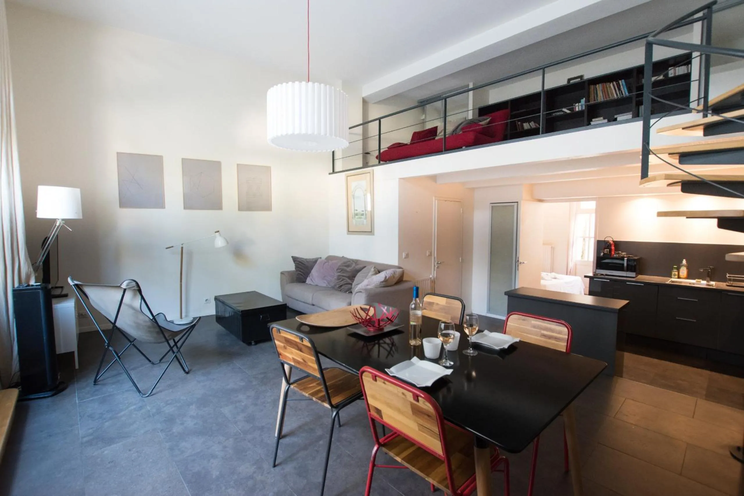 Divonne - Loft cosy avec jardin partagé