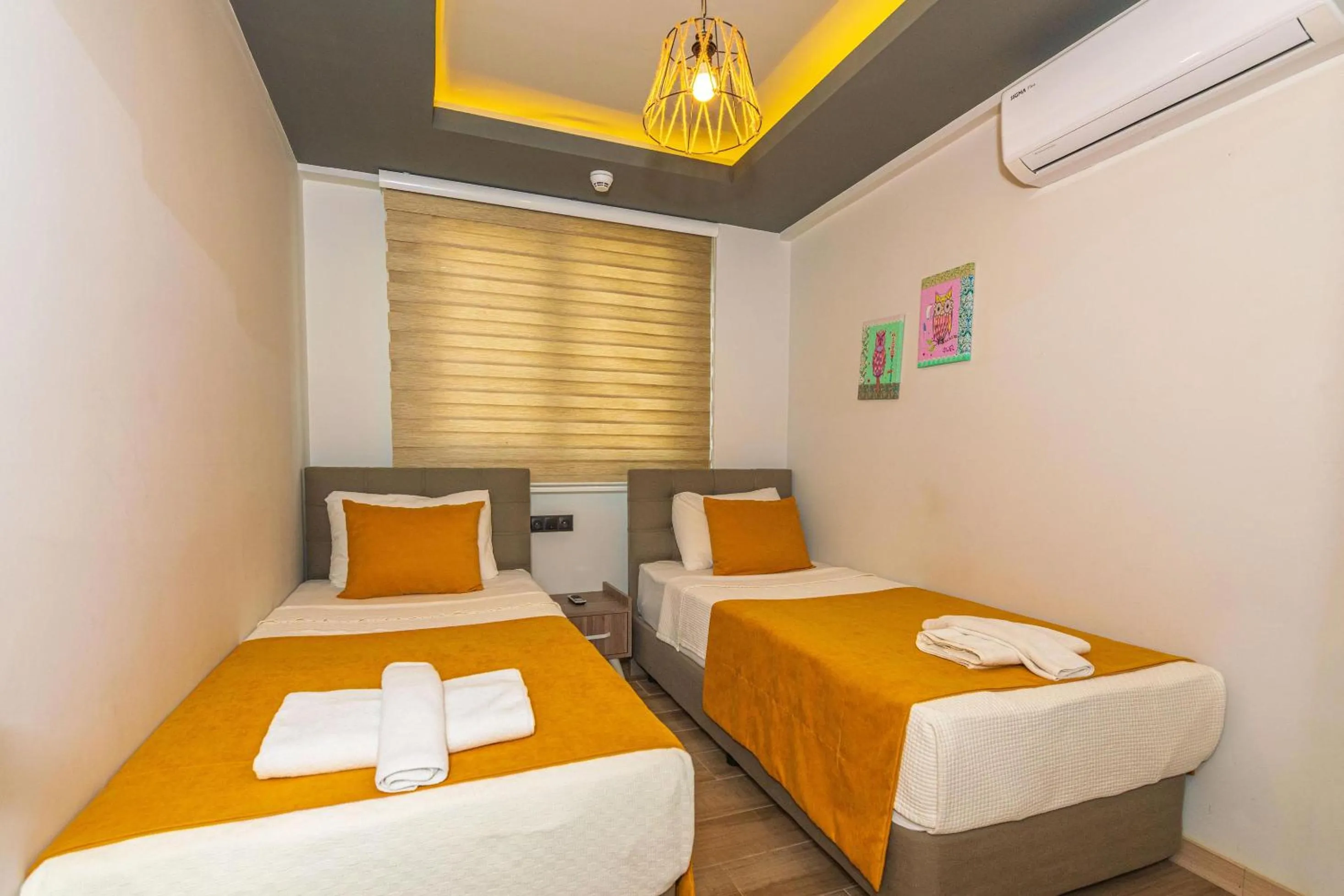 Bed in Yaşam Park Apart Hotel - Fethiye Calis Beach