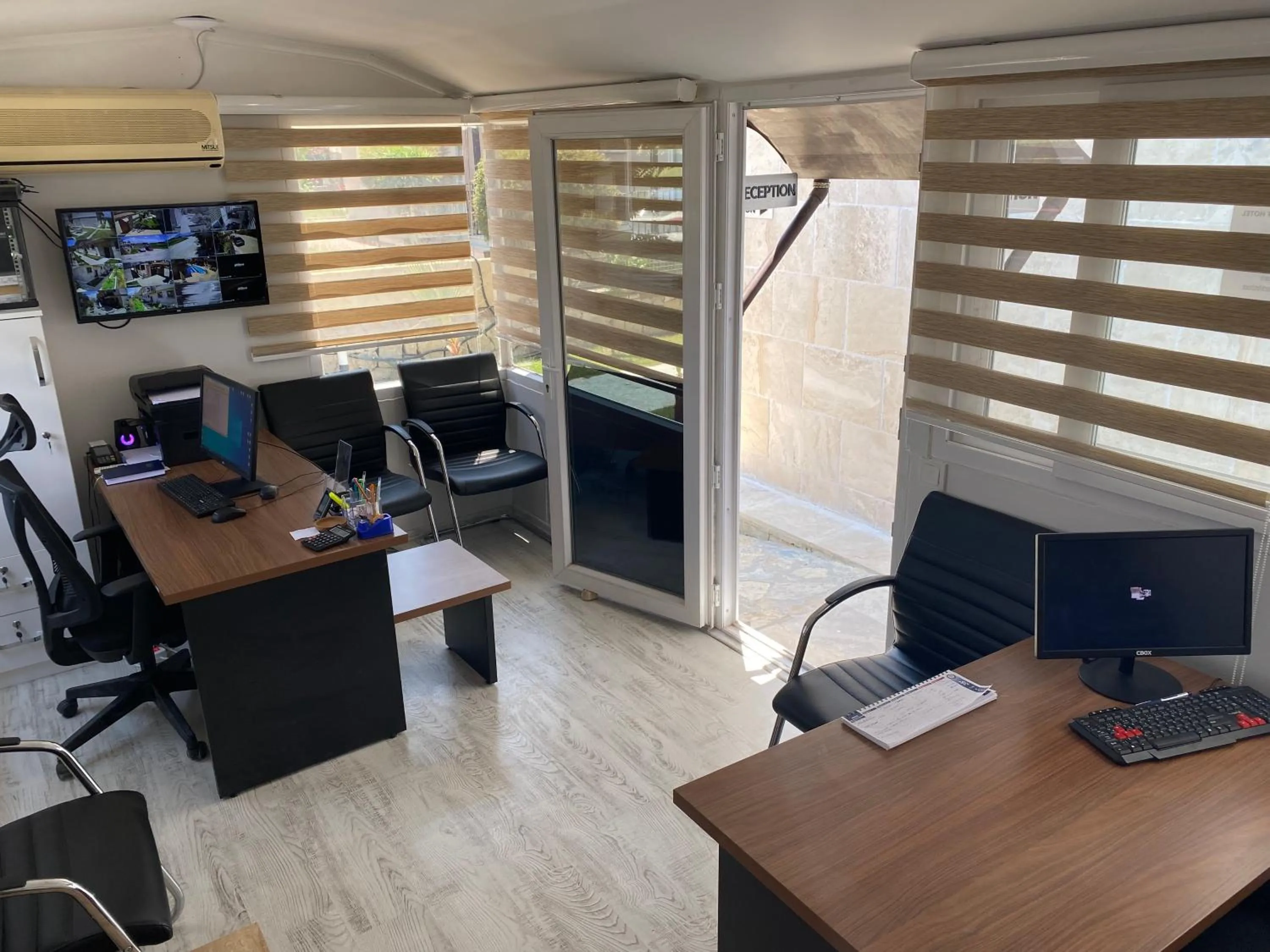 Lobby or reception in Yaşam Park Apart Hotel - Fethiye Calis Beach