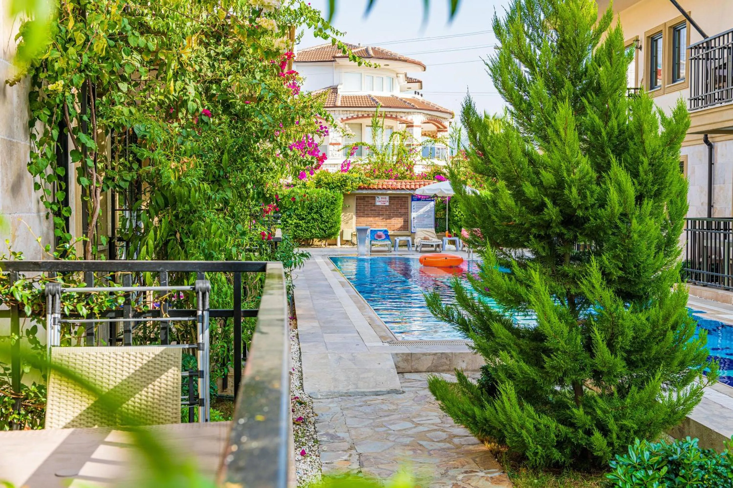 Swimming pool in Yaşam Park Apart Hotel - Fethiye Calis Beach