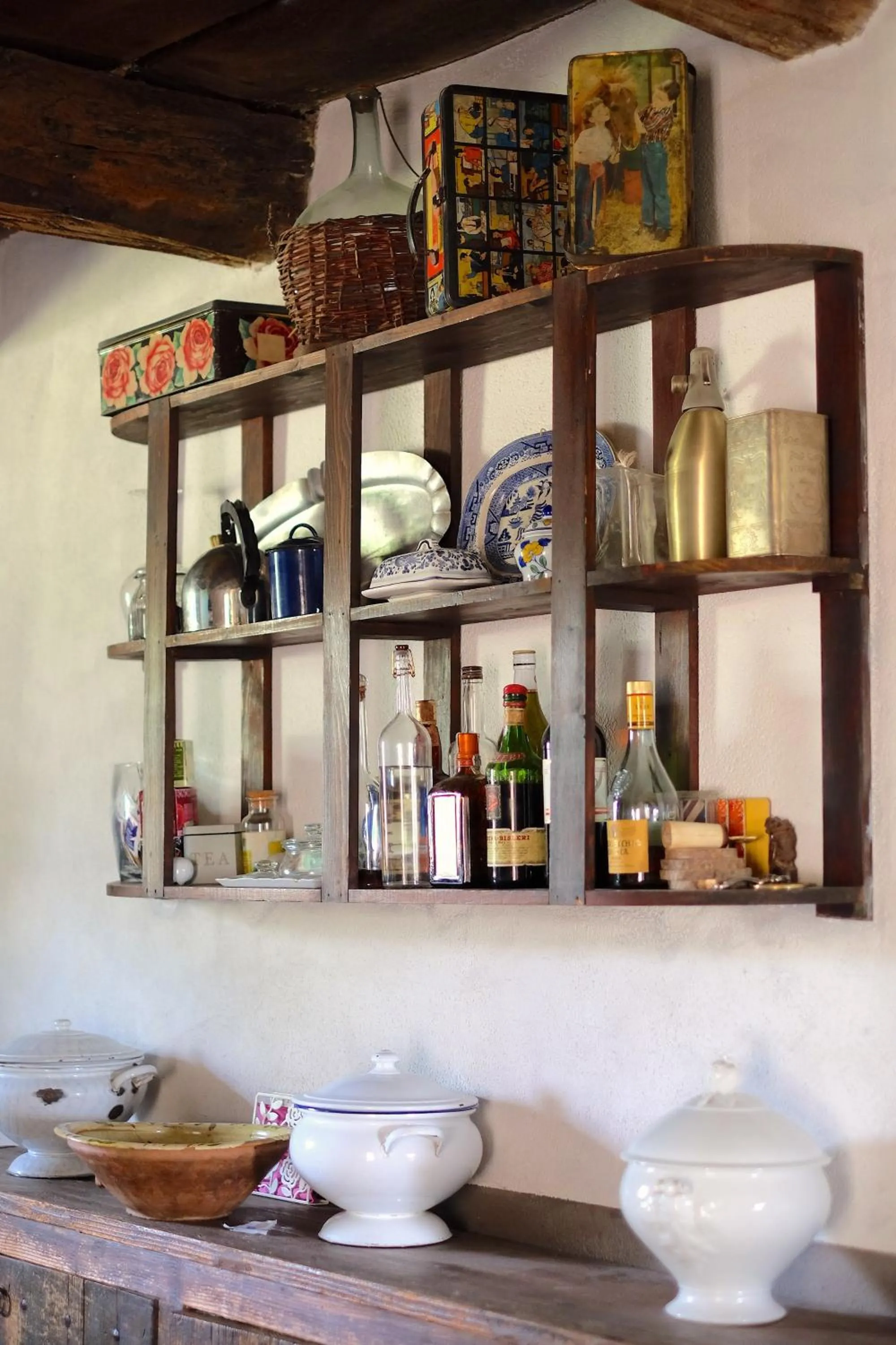 Decorative detail in B&B Parco dei cavalli