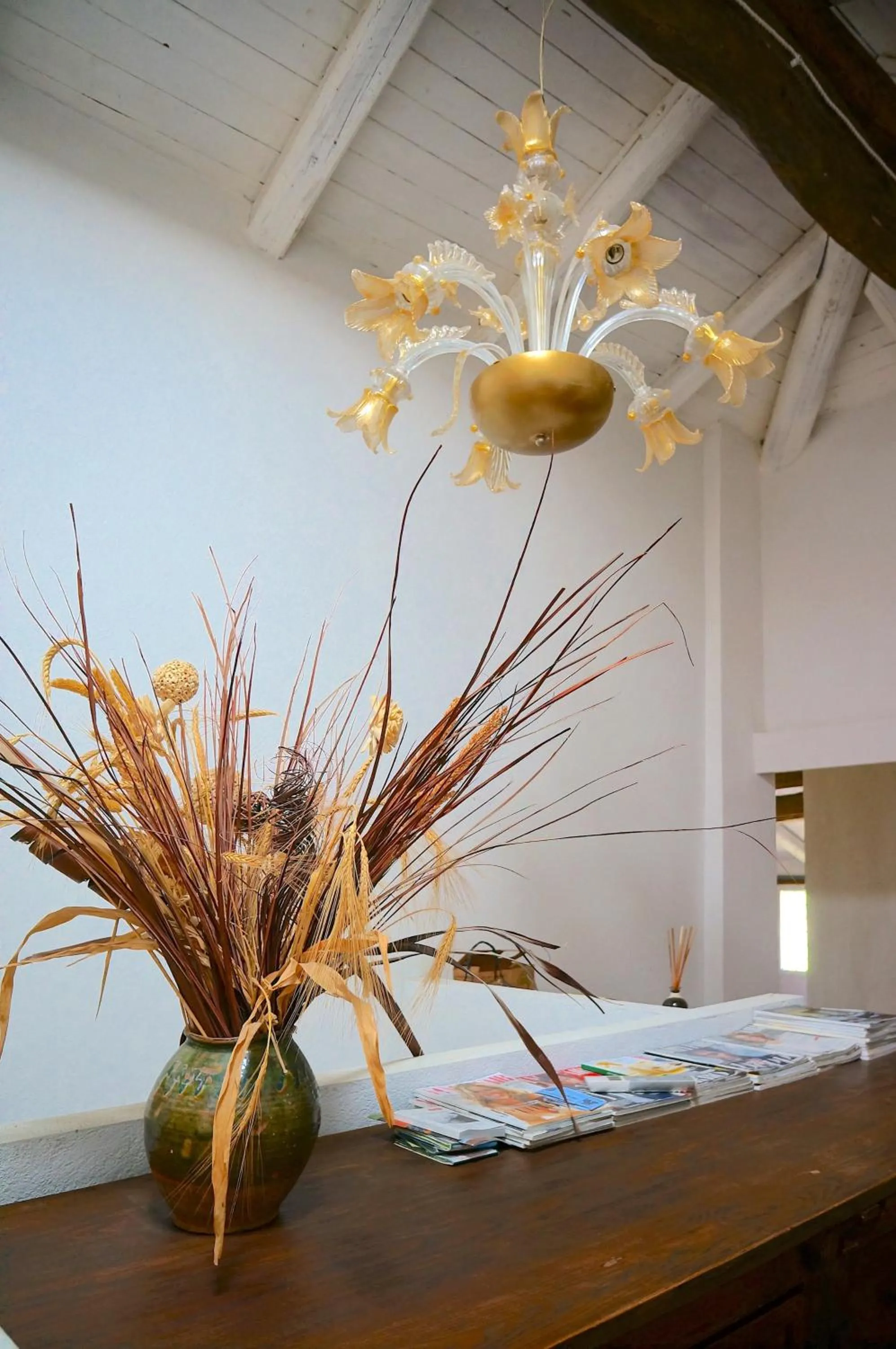 Decorative detail in B&B Parco dei cavalli