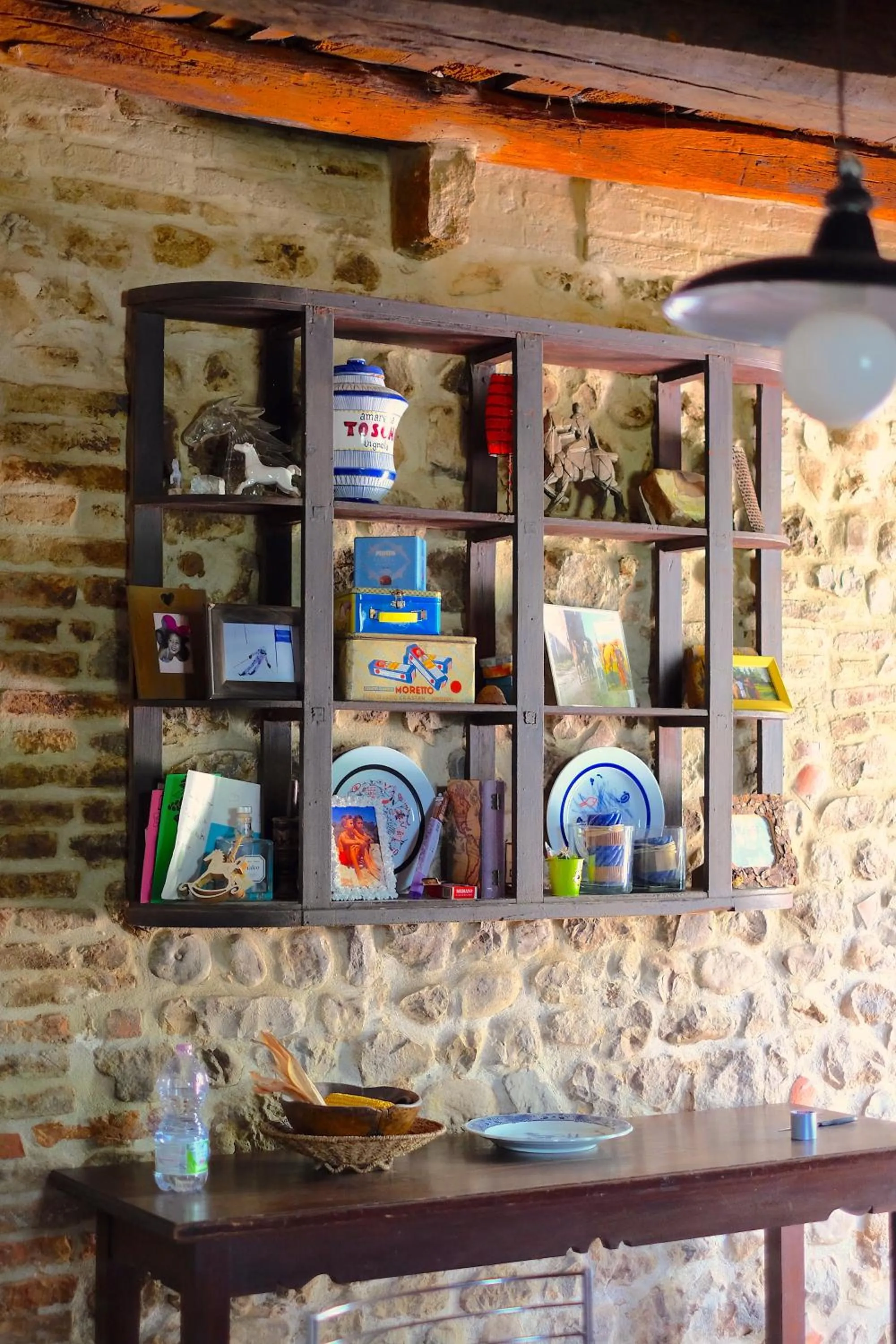 Decorative detail in B&B Parco dei cavalli