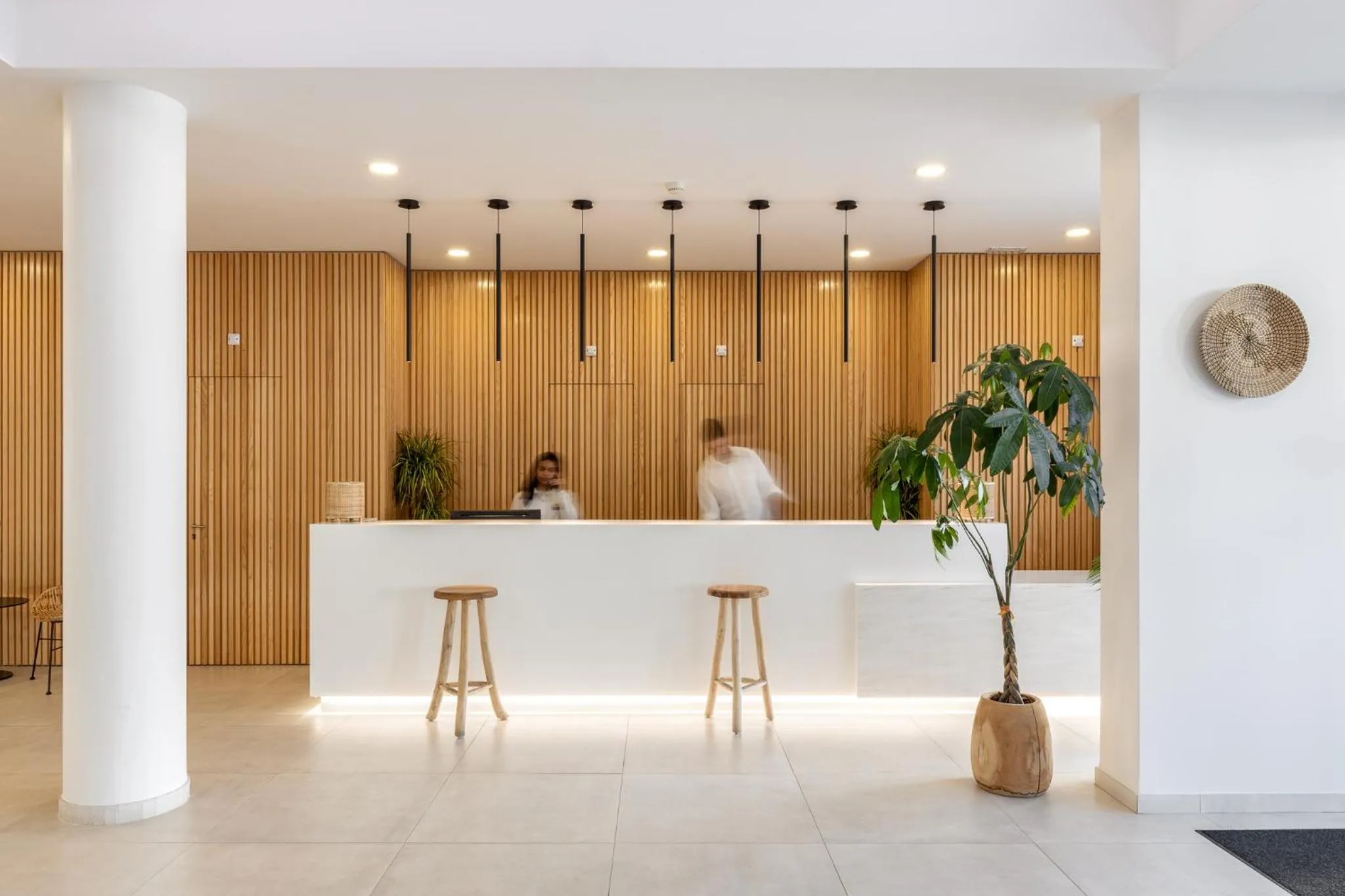 Lobby or reception in Pure Formosa Concept Hotel