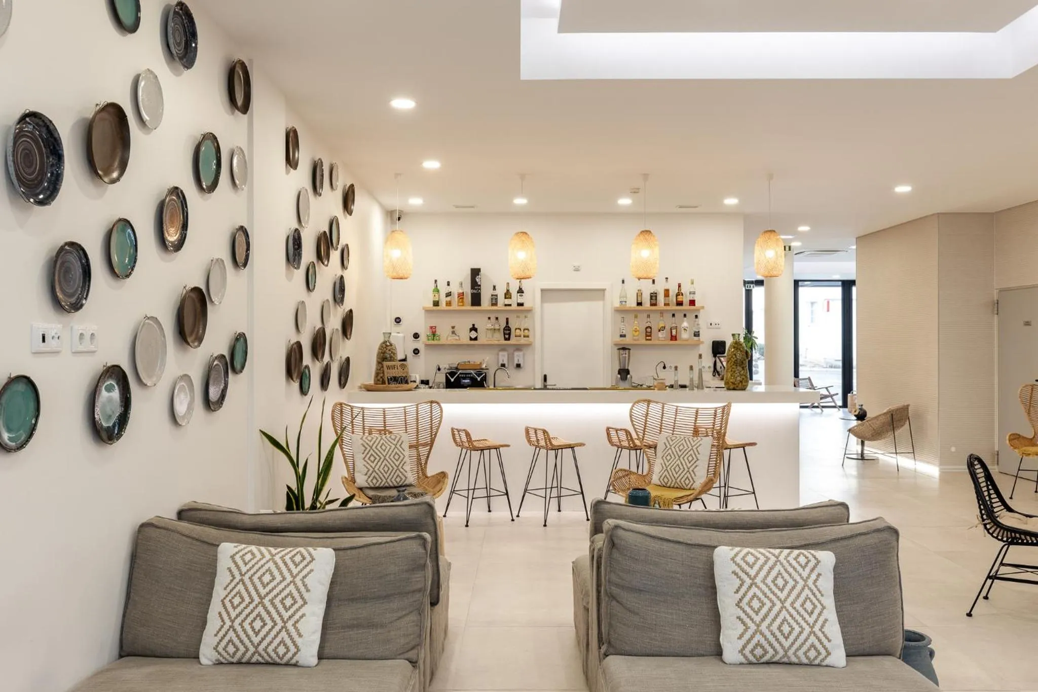 Lounge or bar in Pure Formosa Concept Hotel