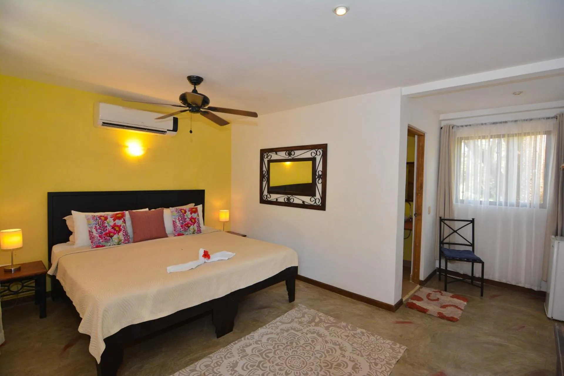 Bed in Conchal Hotel