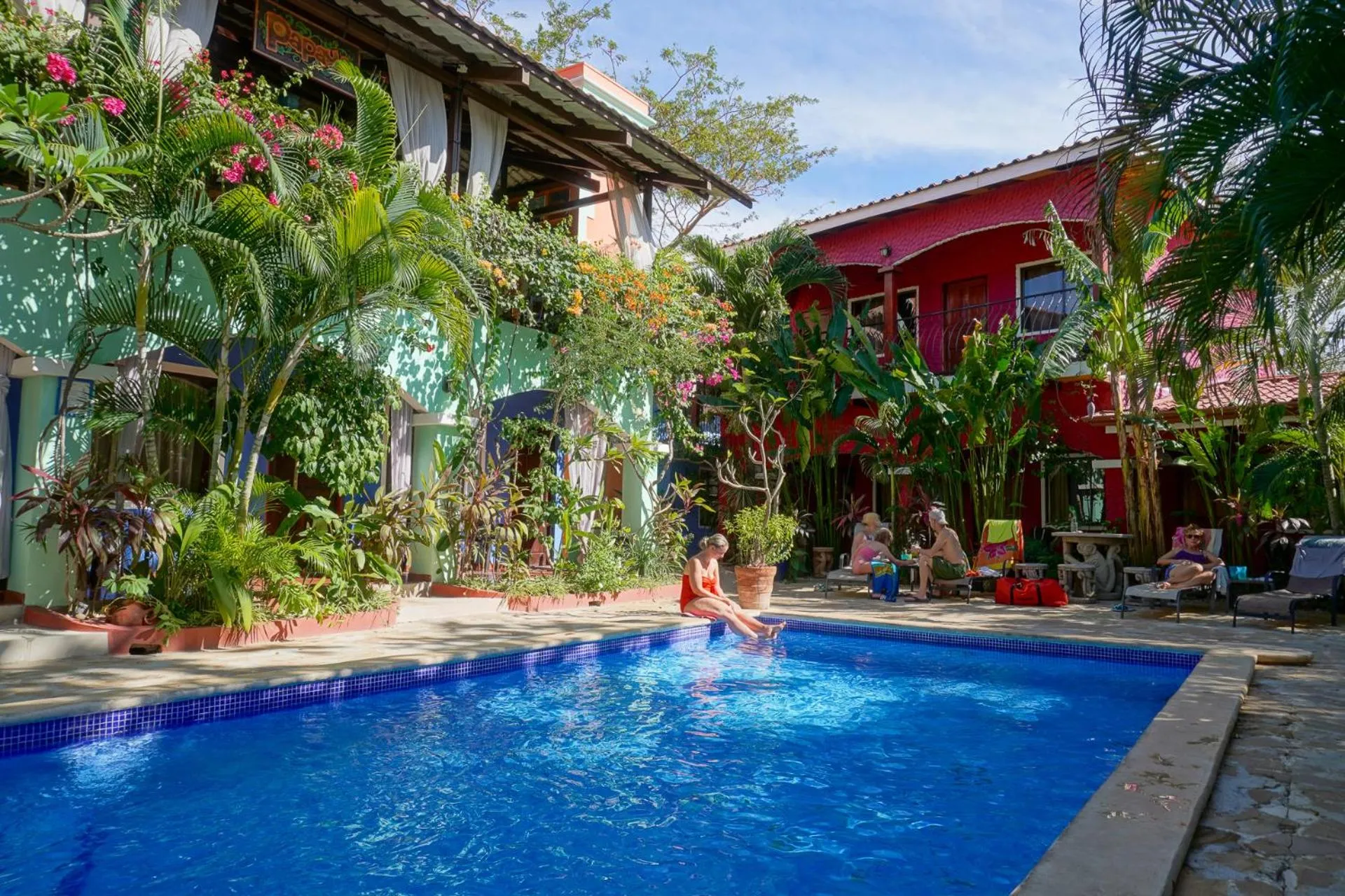 Swimming pool in Conchal Hotel