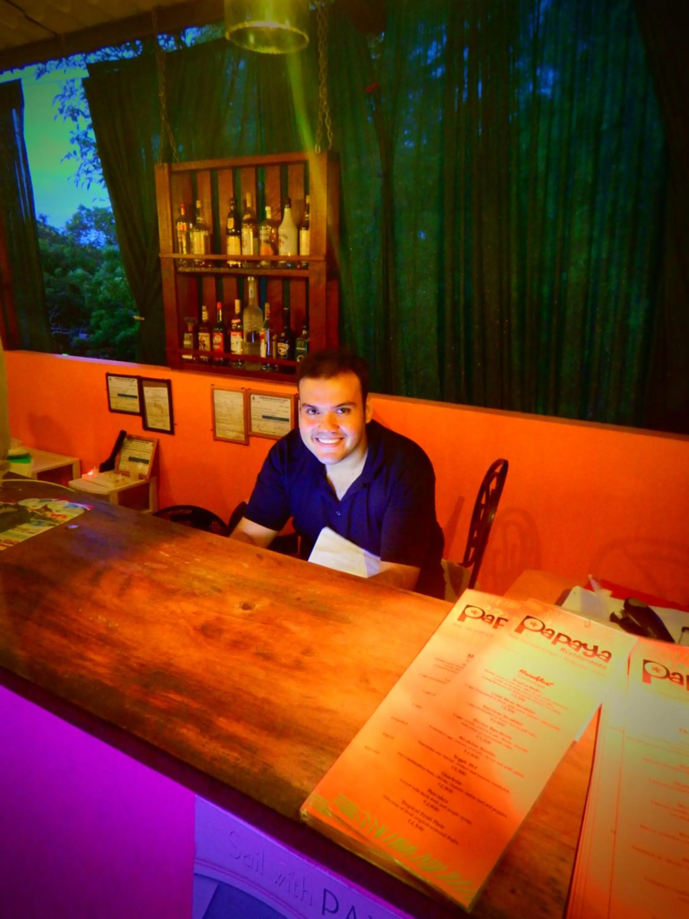 Staff in Conchal Hotel