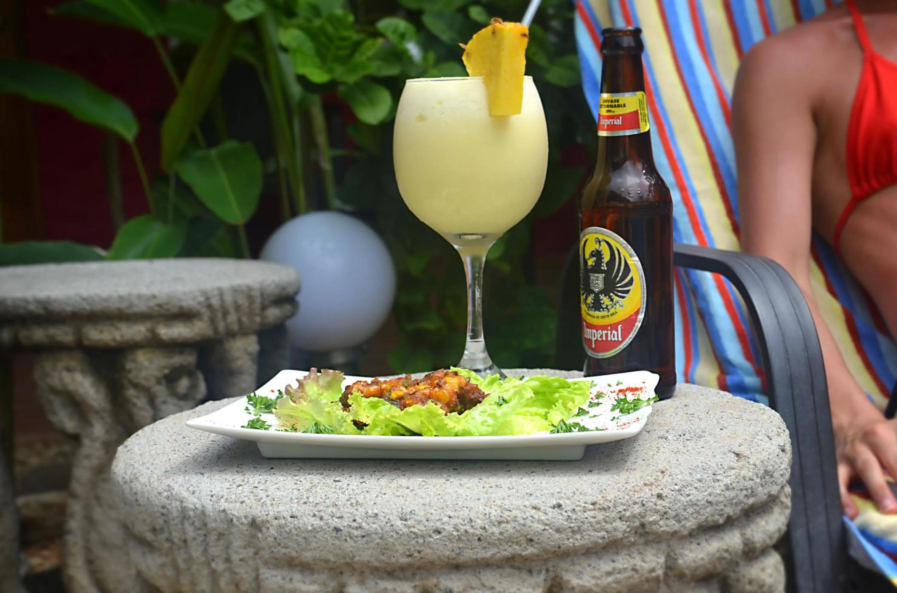 Alcoholic drinks in Conchal Hotel