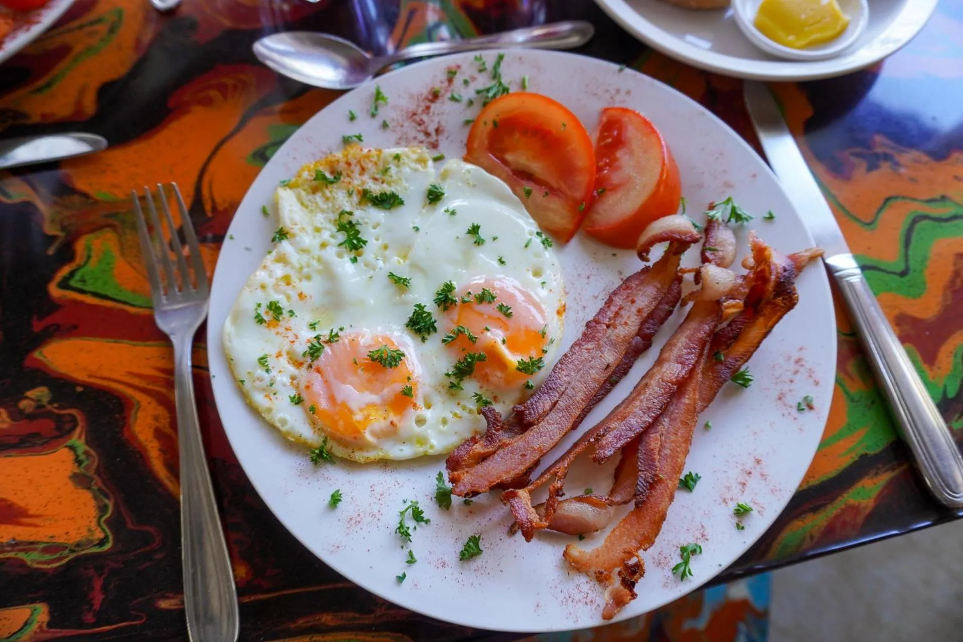 Food and drinks in Conchal Hotel