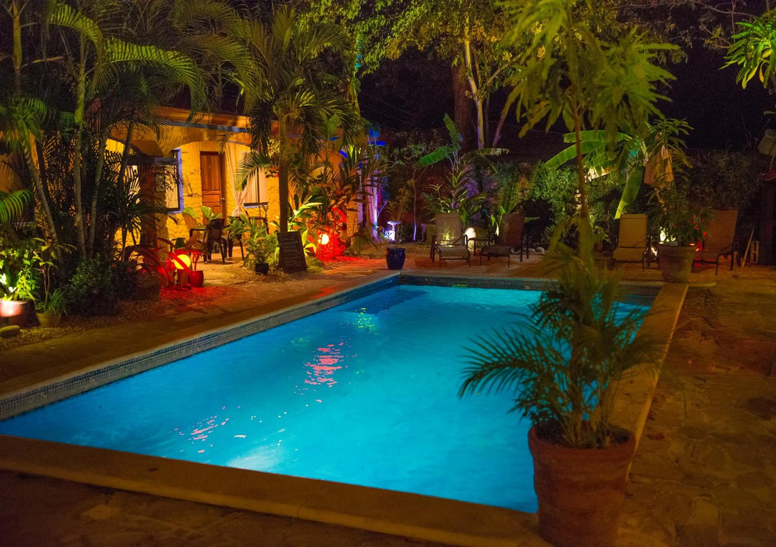 Garden in Conchal Hotel