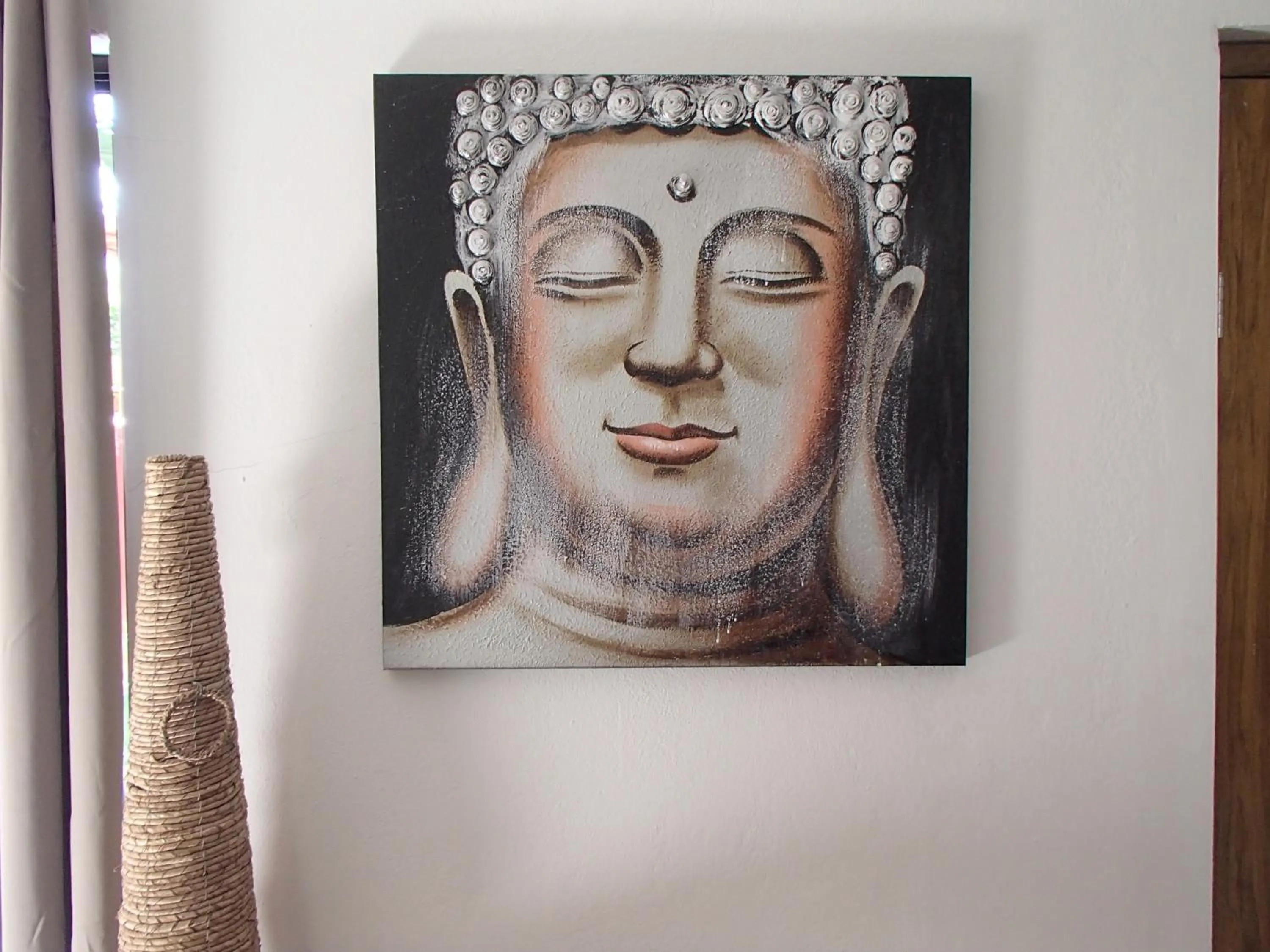 Decorative detail in Conchal Hotel