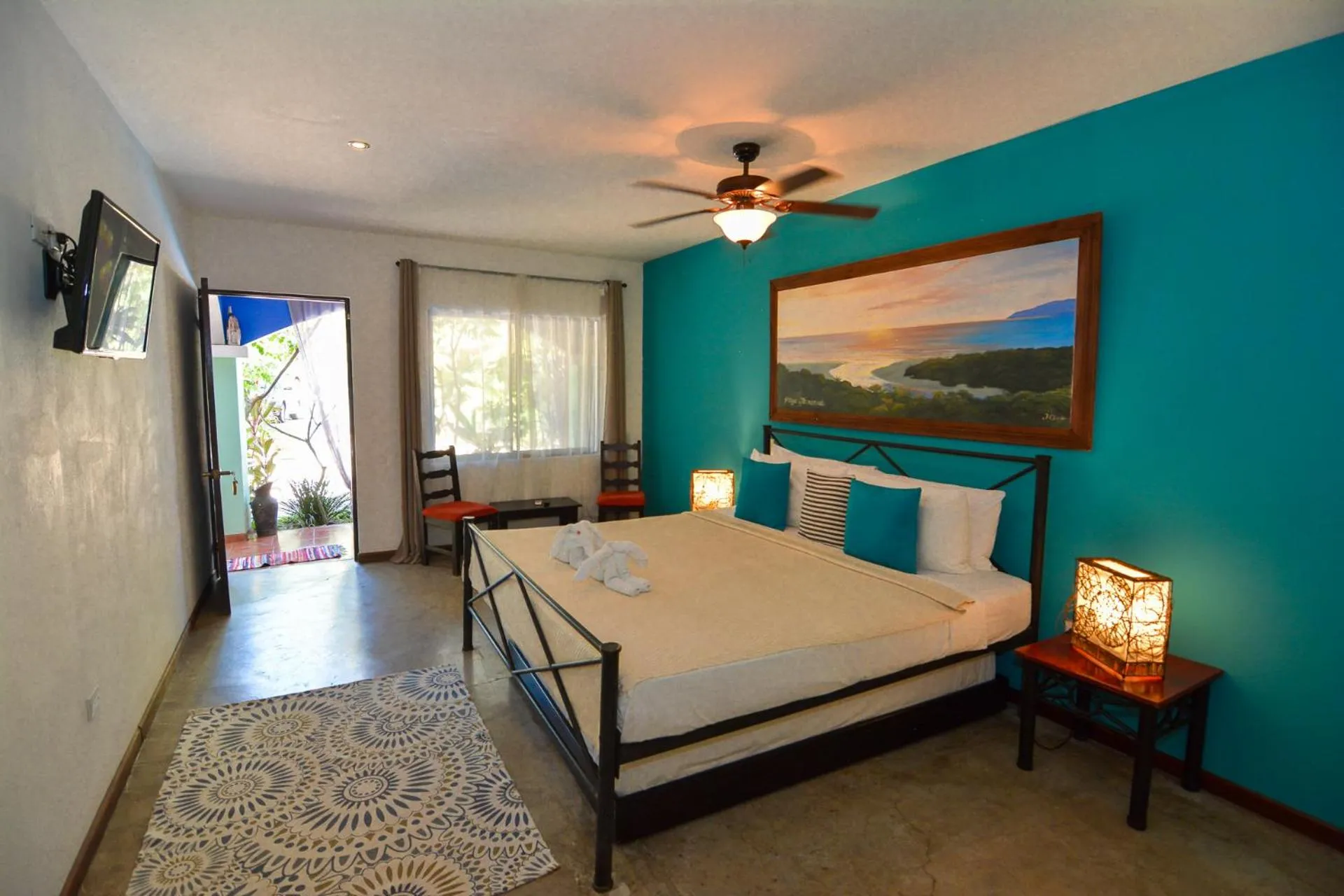 Bed in Conchal Hotel