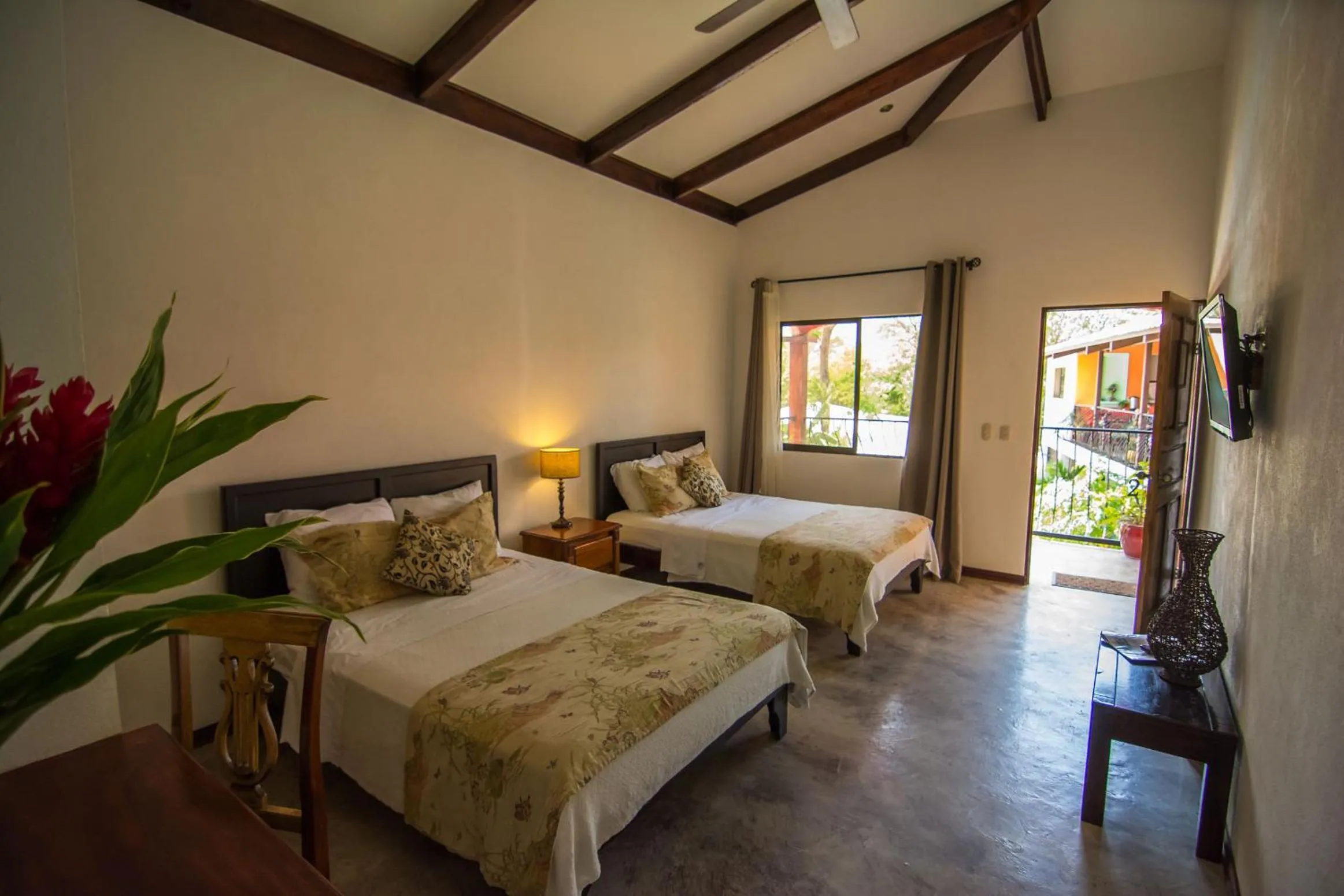 Bedroom, Bed in Conchal Hotel