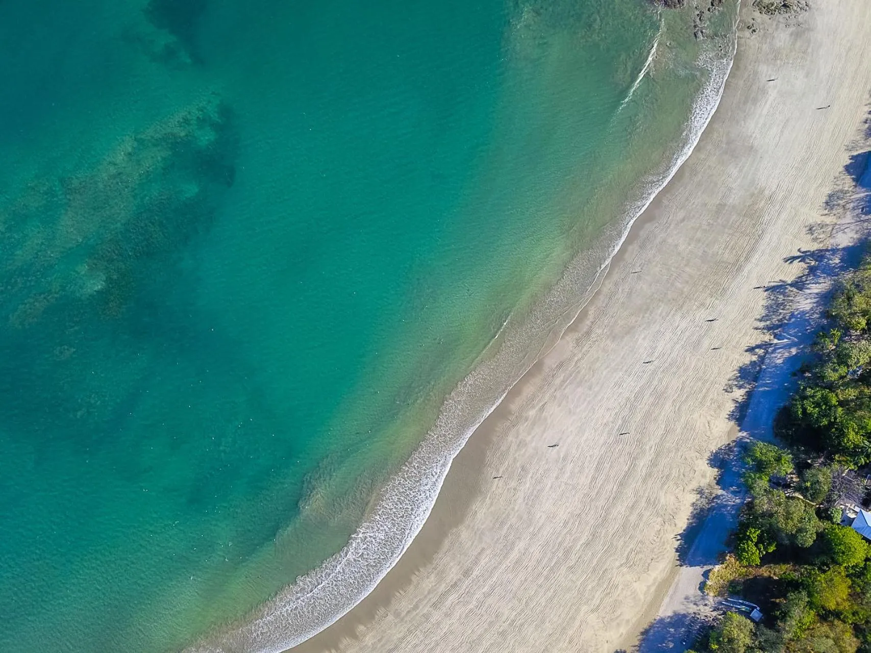 Beach in Conchal Hotel