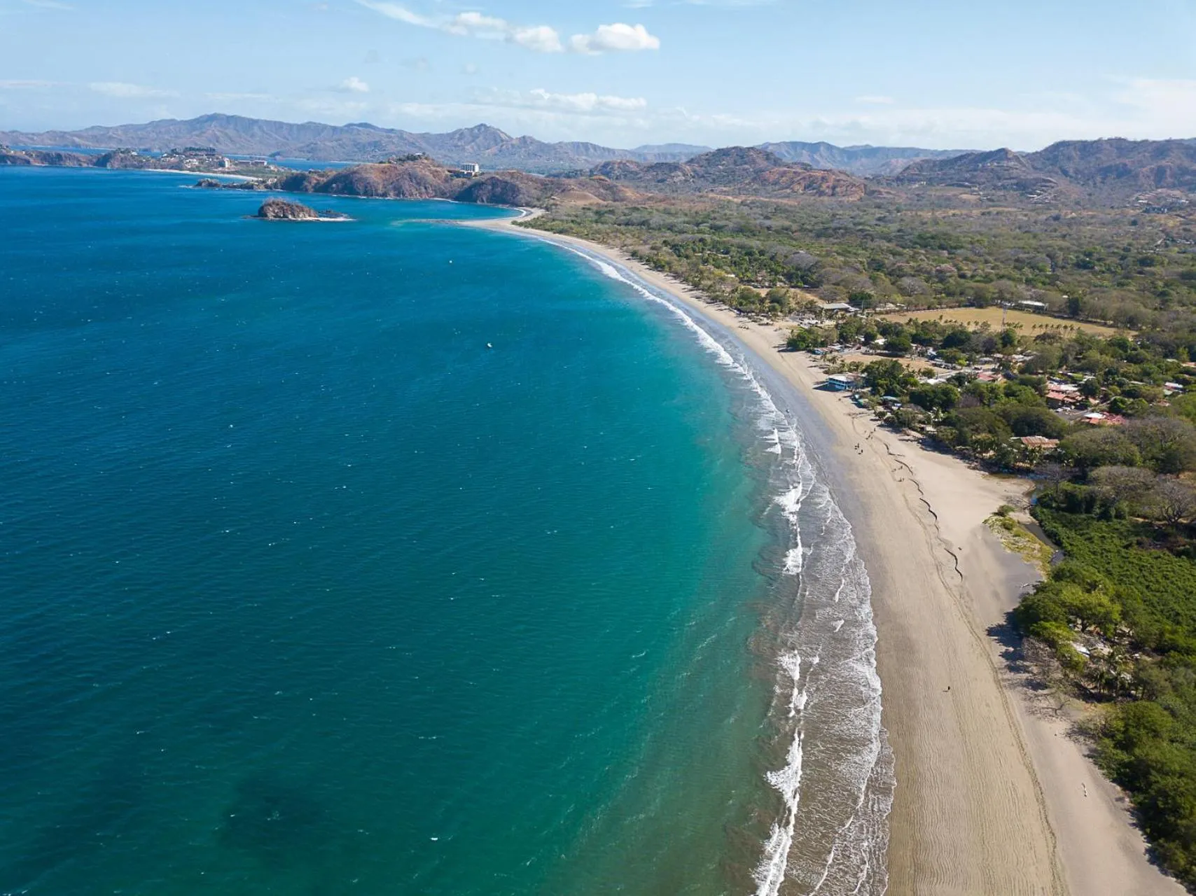 Beach in Conchal Hotel