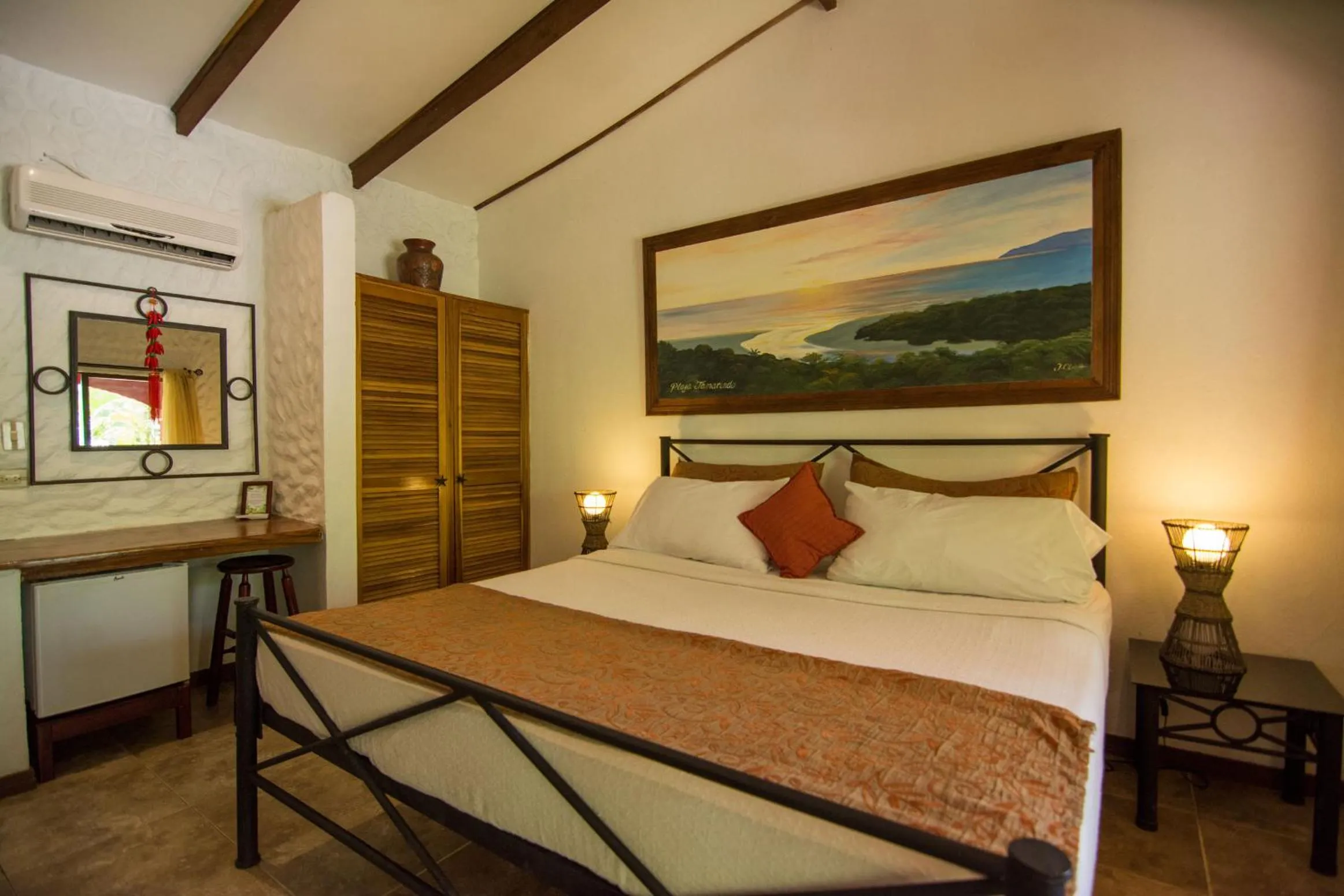 Bedroom, Bed in Conchal Hotel