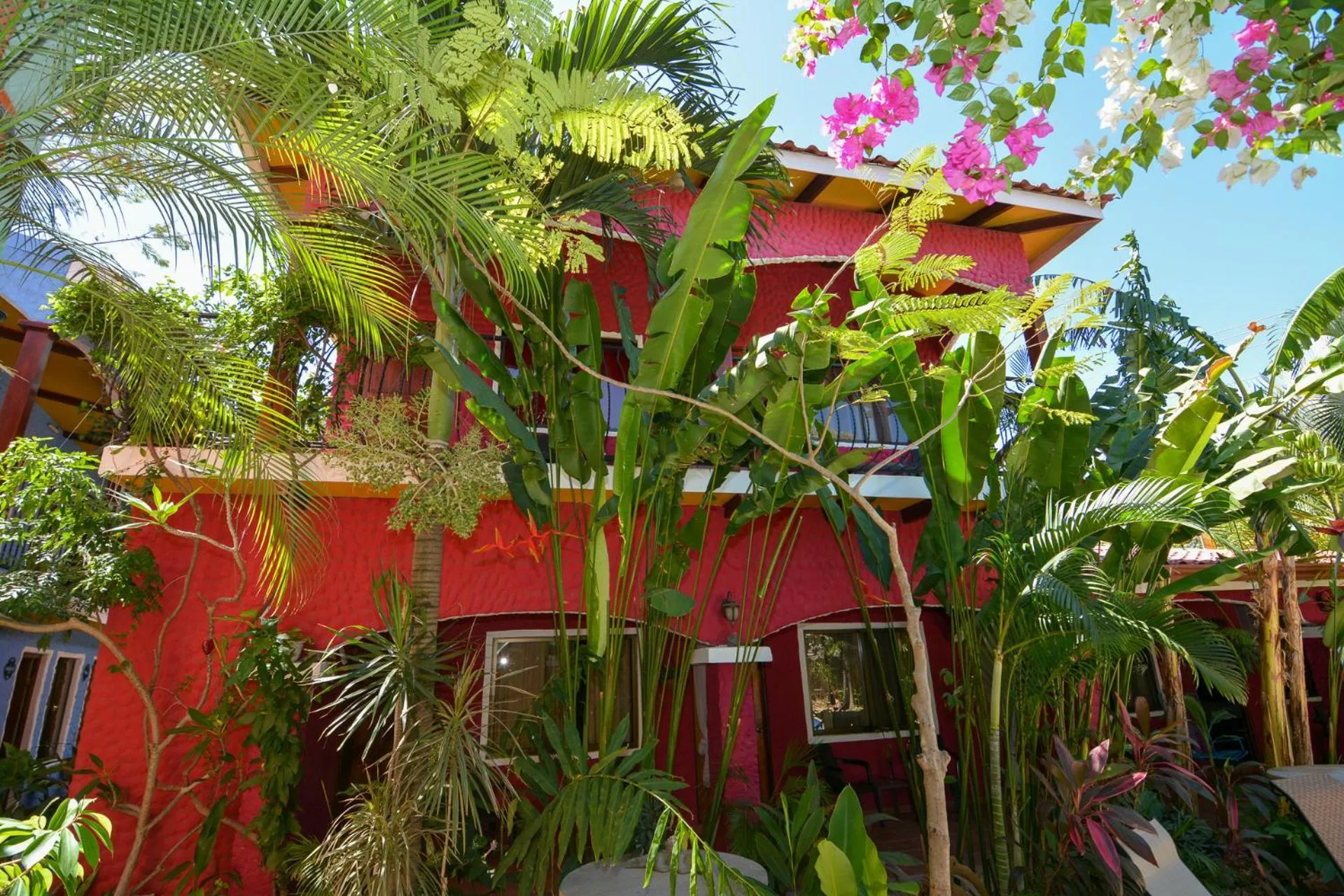 Property building in Conchal Hotel