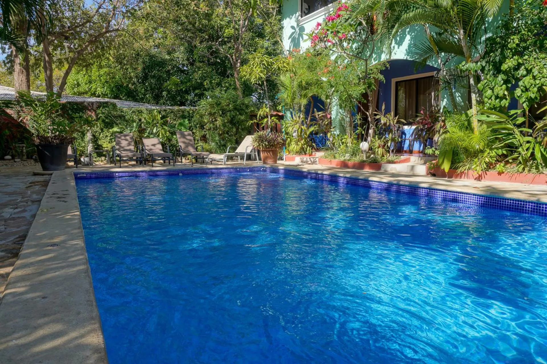 Swimming pool in Conchal Hotel